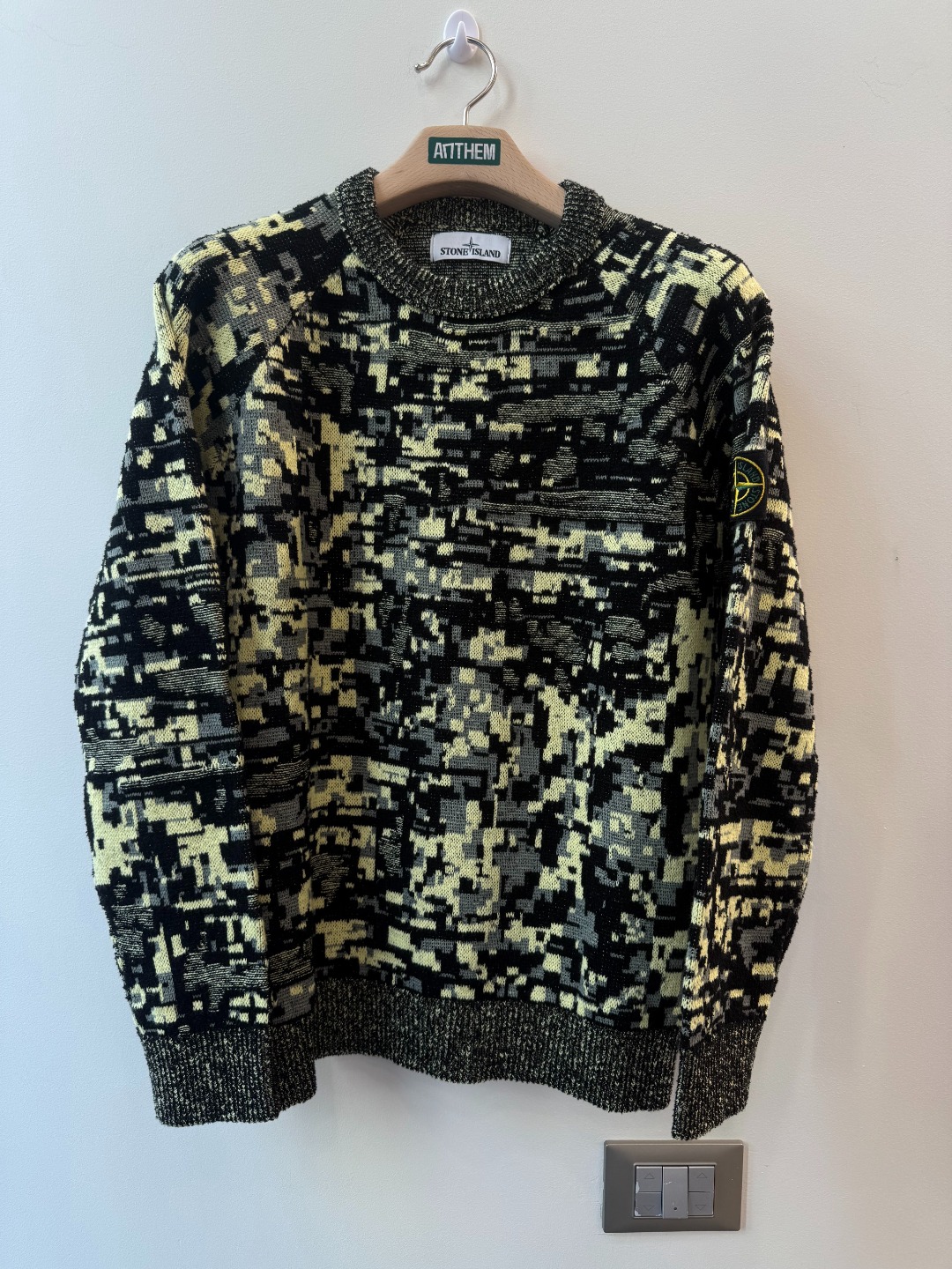 Stone Island Digital Camo SS20 - M
