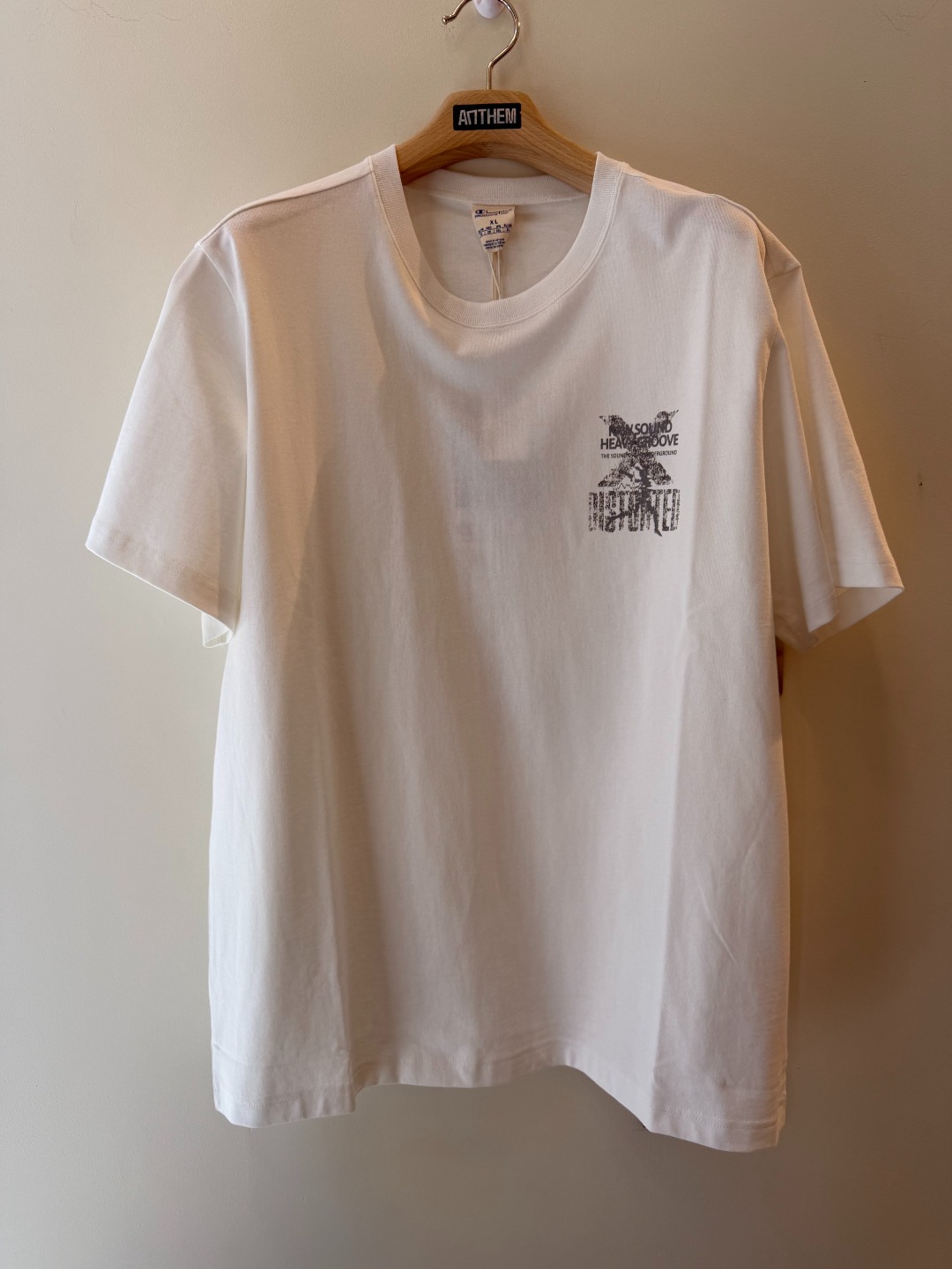 Champion Tee - M L XL