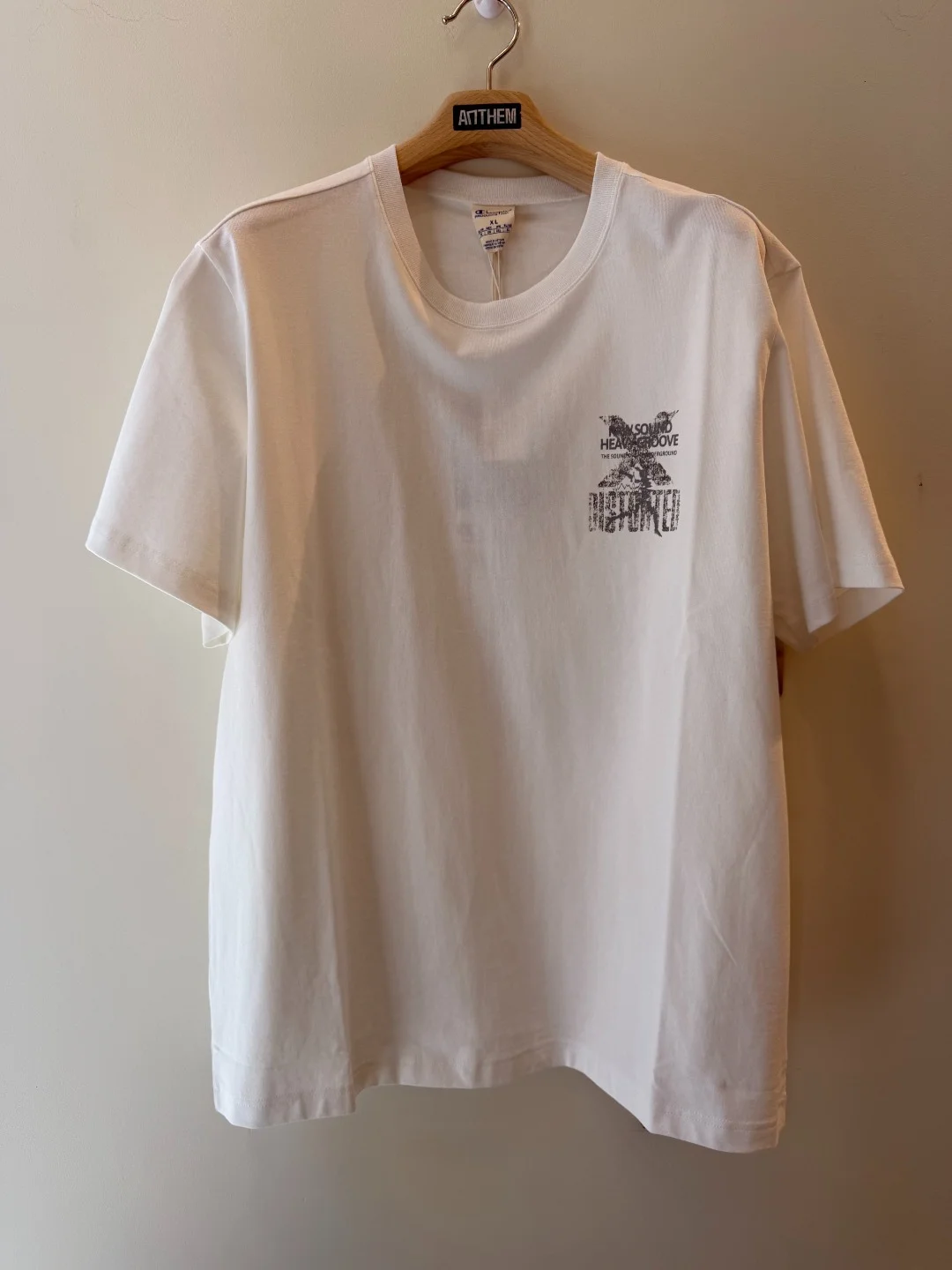 Champion Tee - M L XL