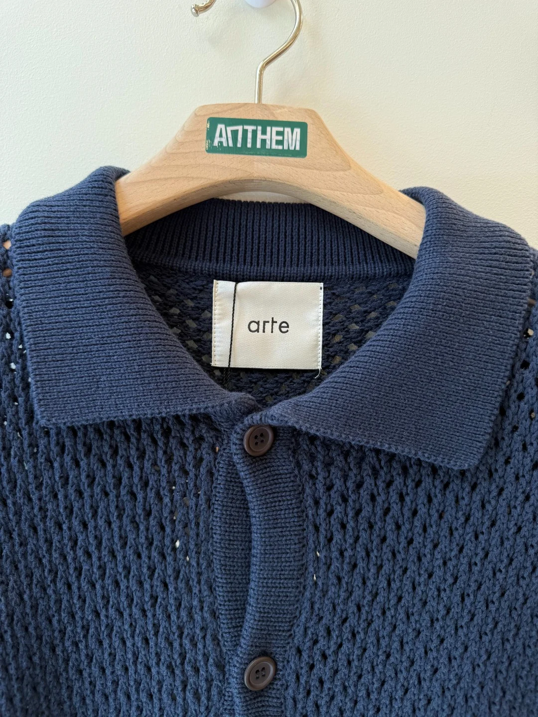 Arte Blue Shirt – M L