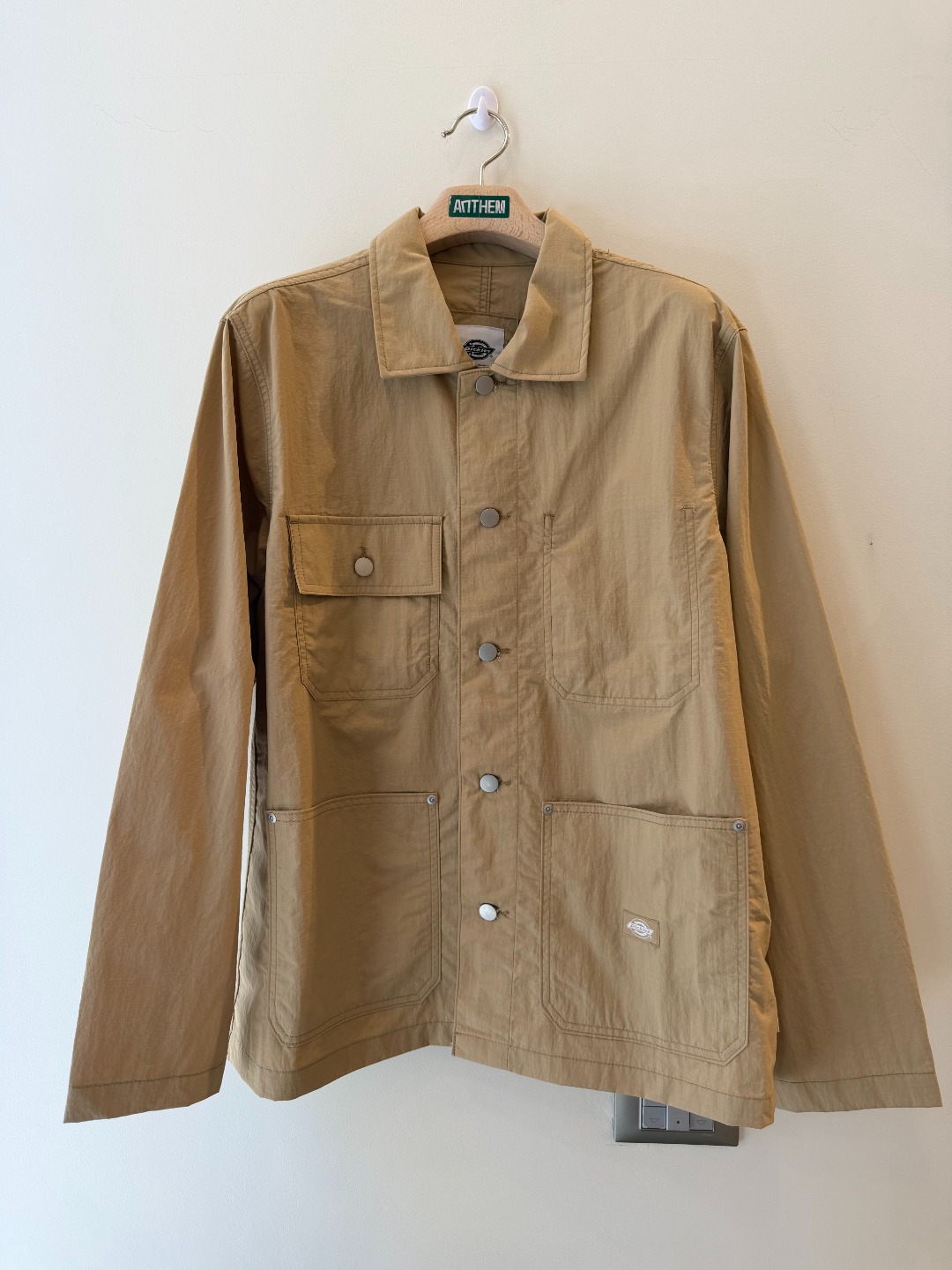 Dickies x Nin Truong Nylon Beige - L