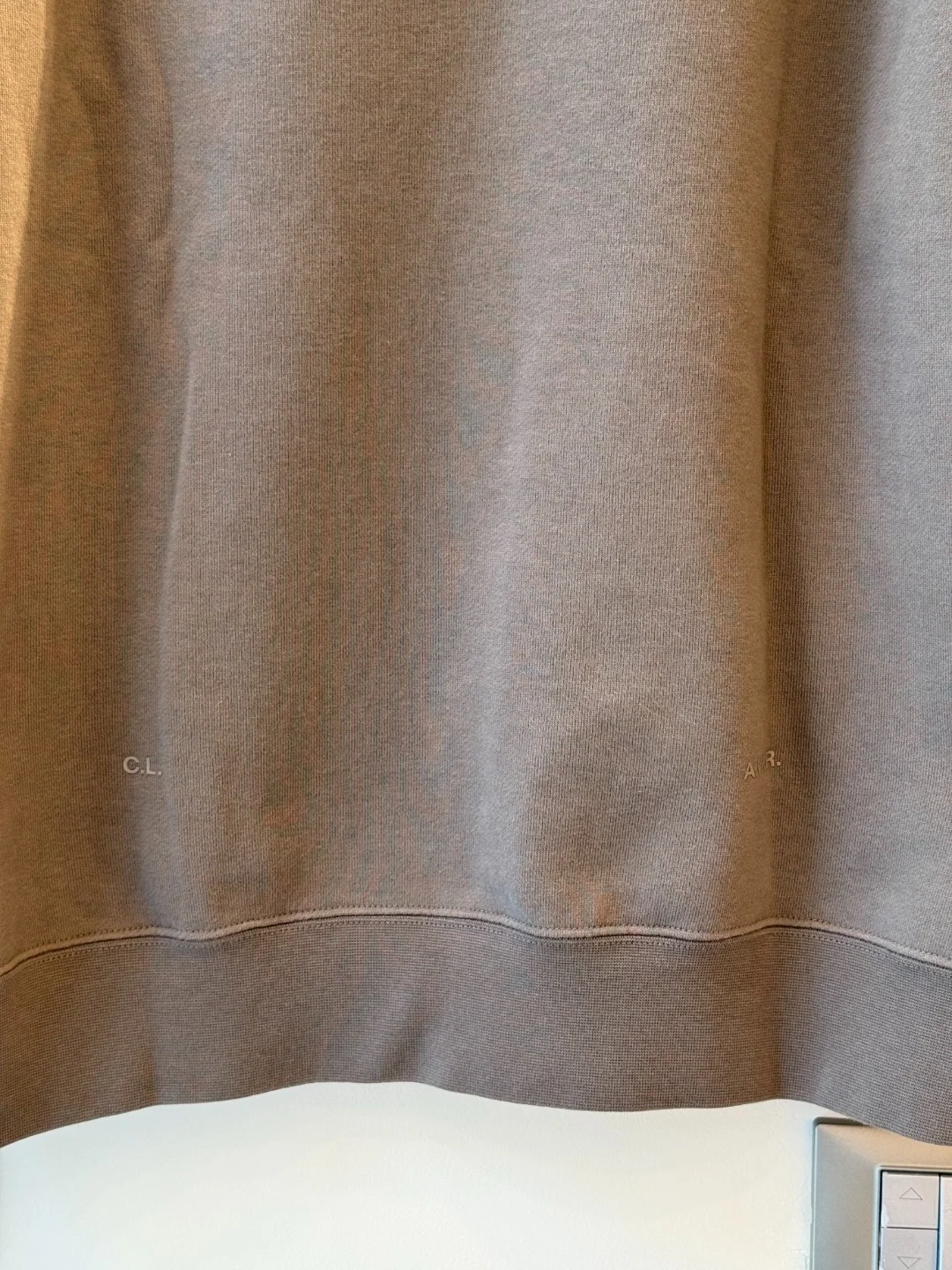Nike x Nocta Cacao Crewneck – L