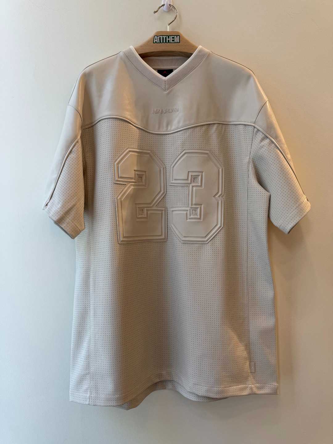 Jordan Leather Jersey - L