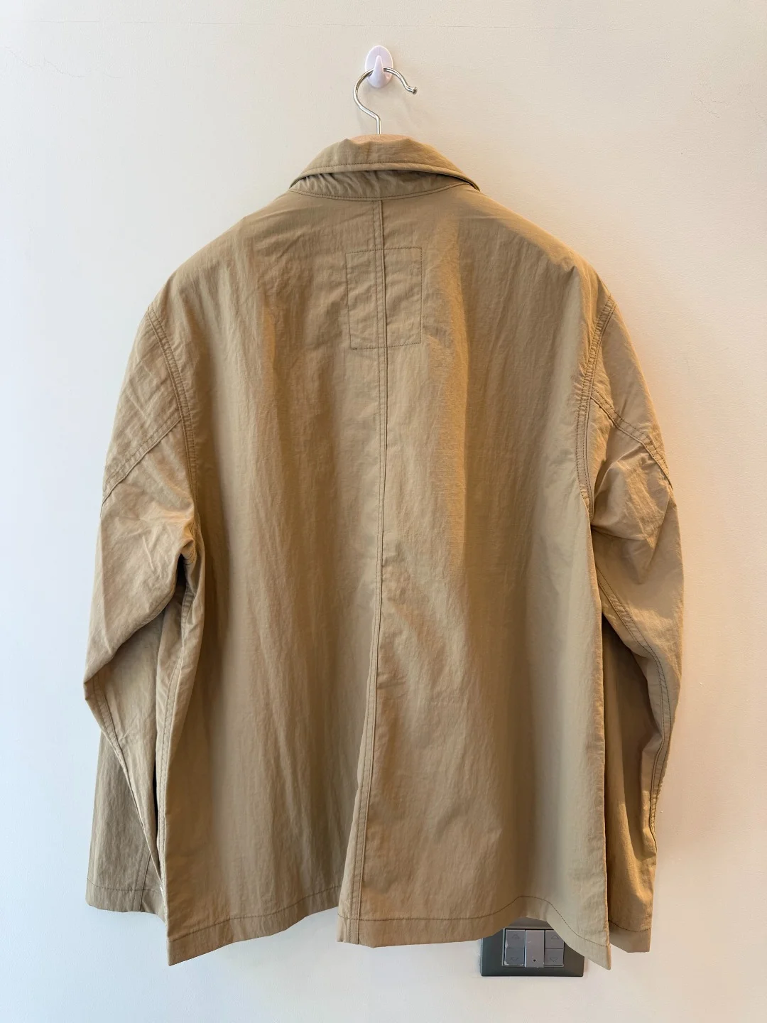 Dickies x Nin Truong Nylon Beige – L