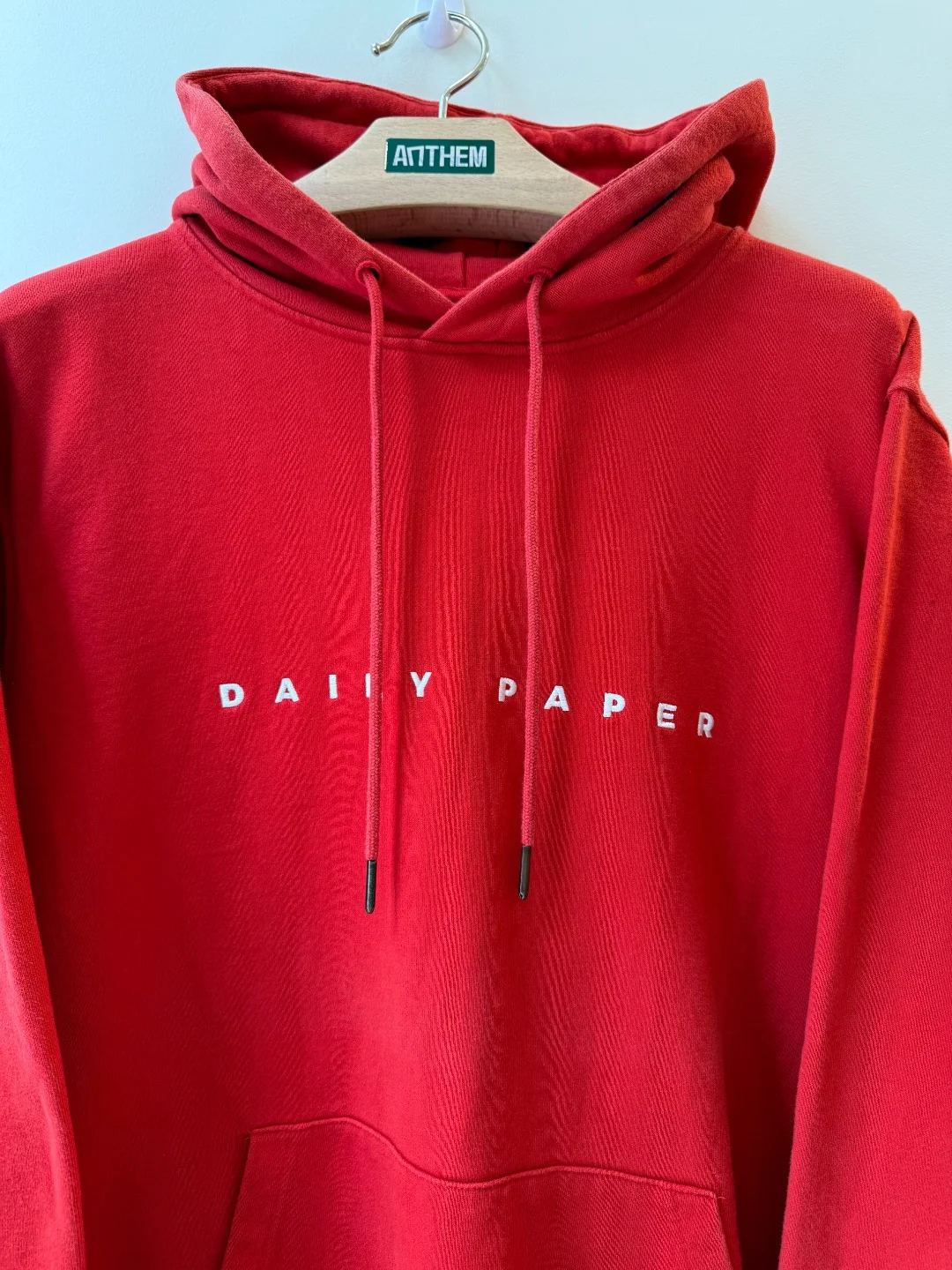 Daily Paper Hoodie Red – XL