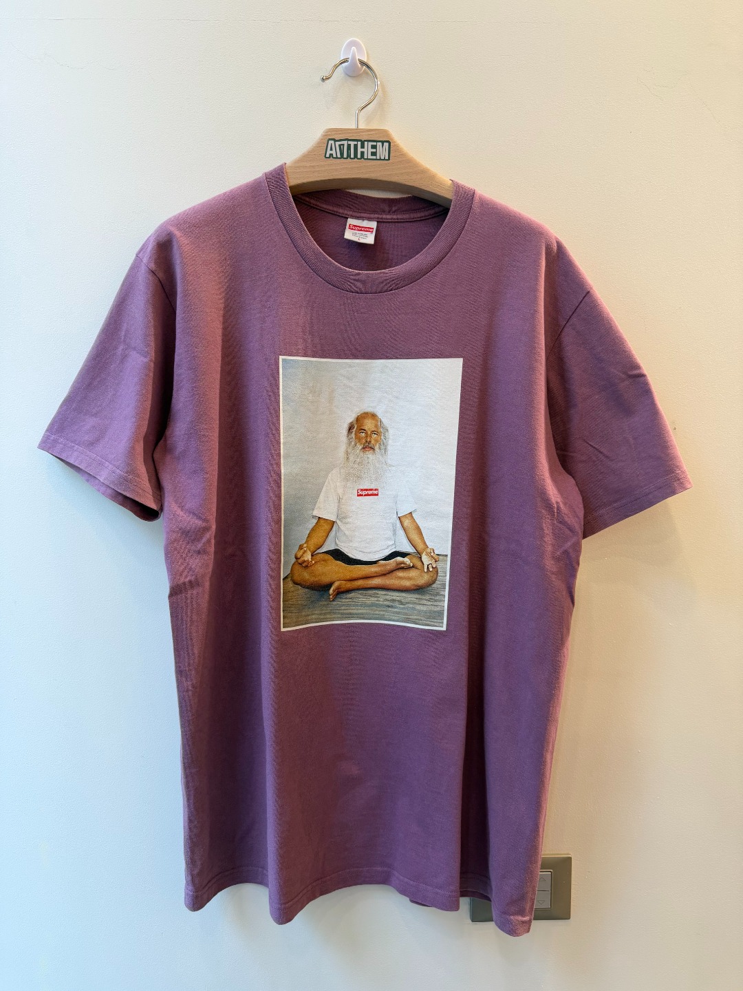 Supreme Rick Rubin Tee - L