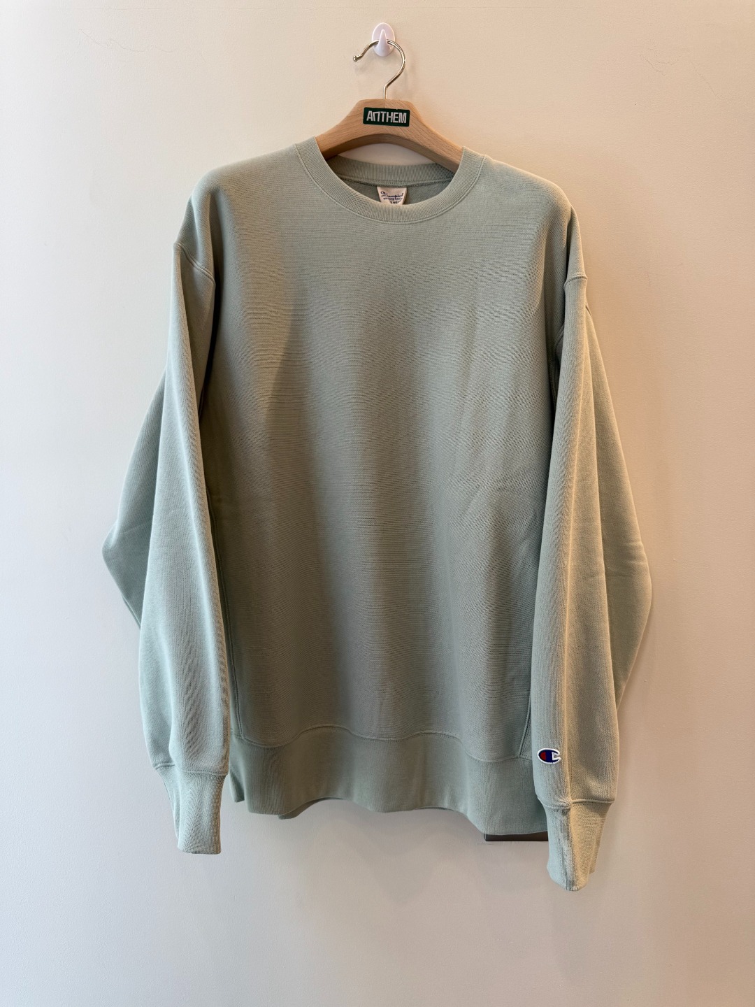 Champion Crewneck Mint BS