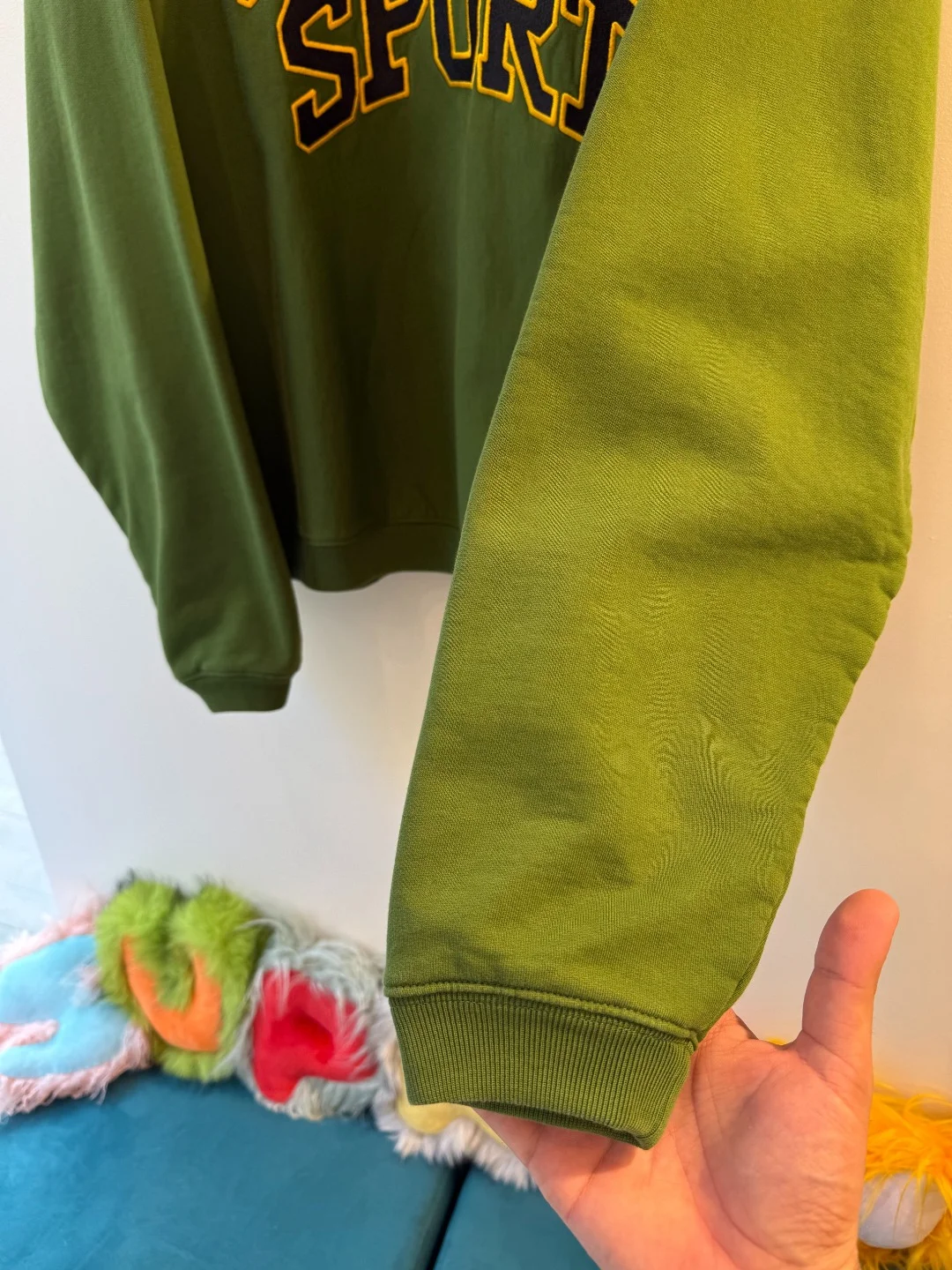 Stussy Sports Crewneck – L