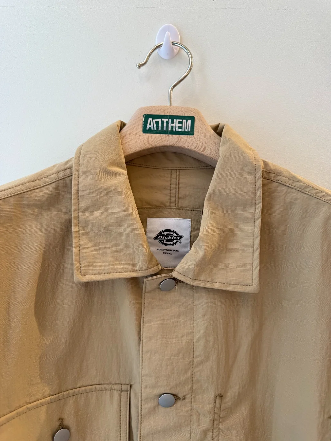 Dickies x Nin Truong Nylon Beige – L