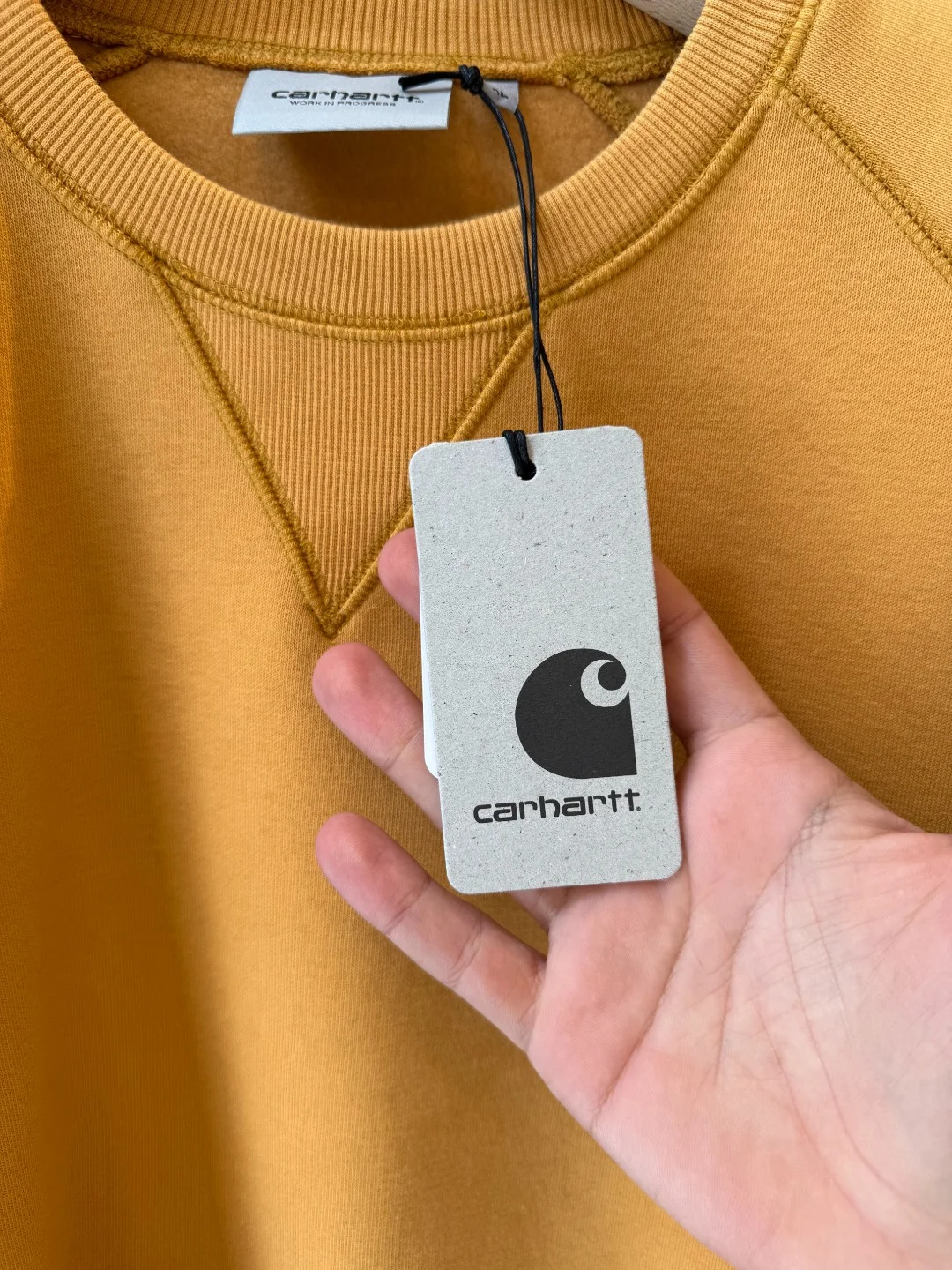 Carhartt Crewneck Mustard
