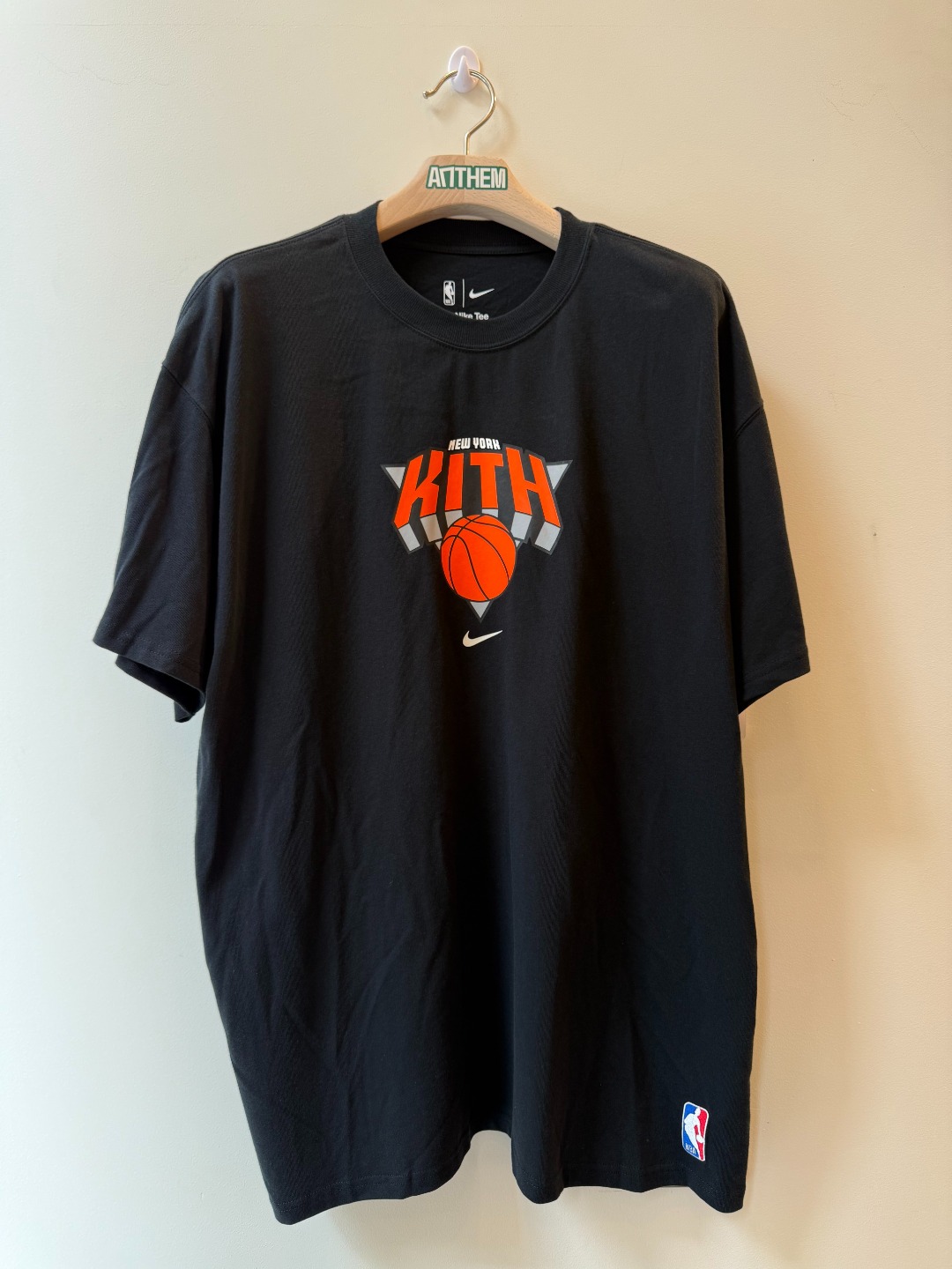 Nike kith New York Knicks tee black - XL