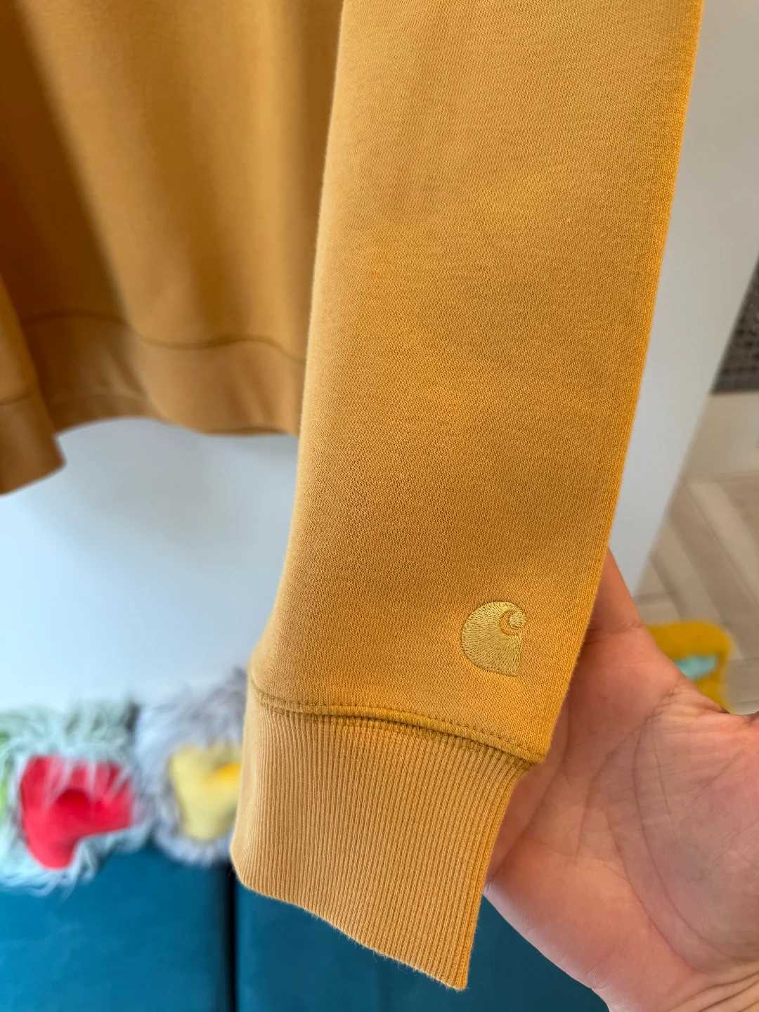 Carhartt Crewneck Mustard