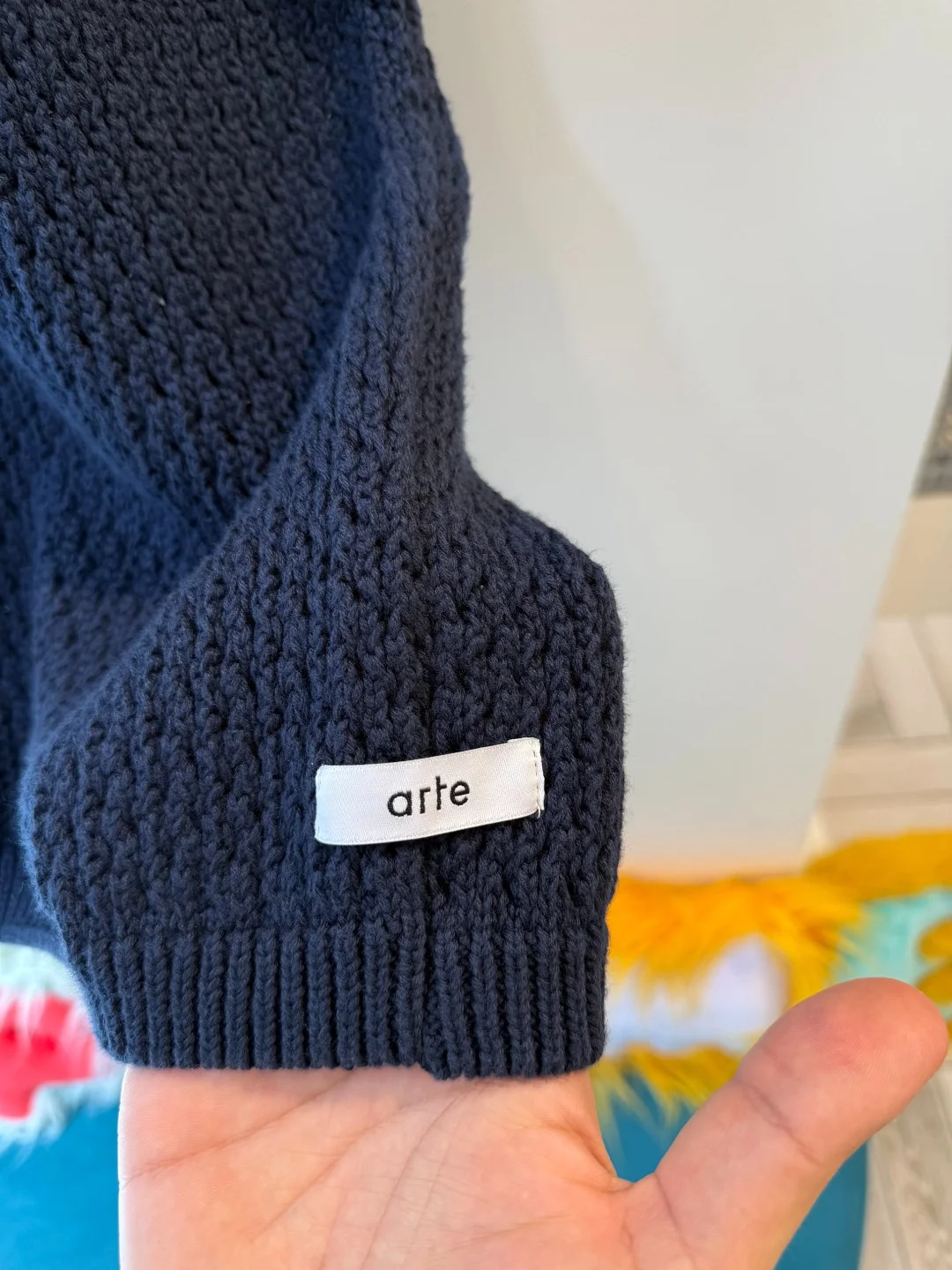 Arte Blue Shirt – M L
