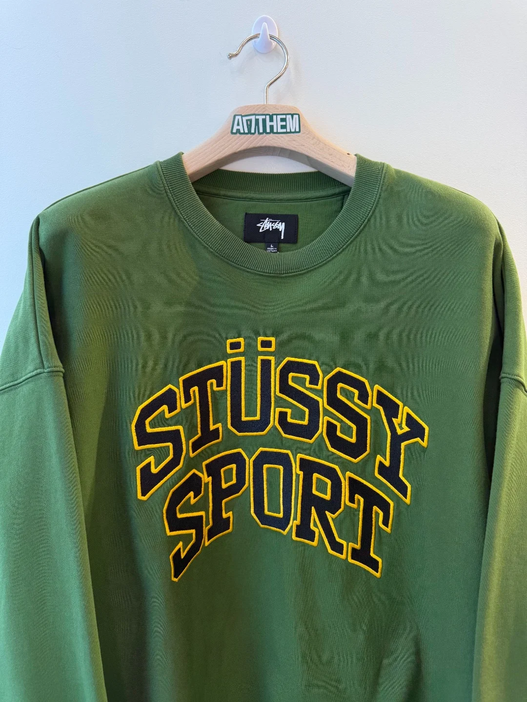 Stussy Sports Crewneck – L