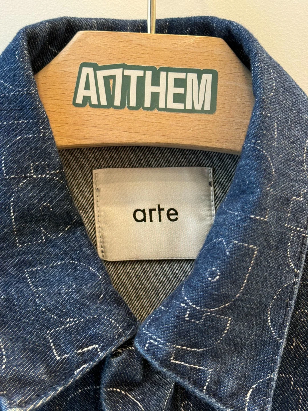 Arte Denim Jacket – L