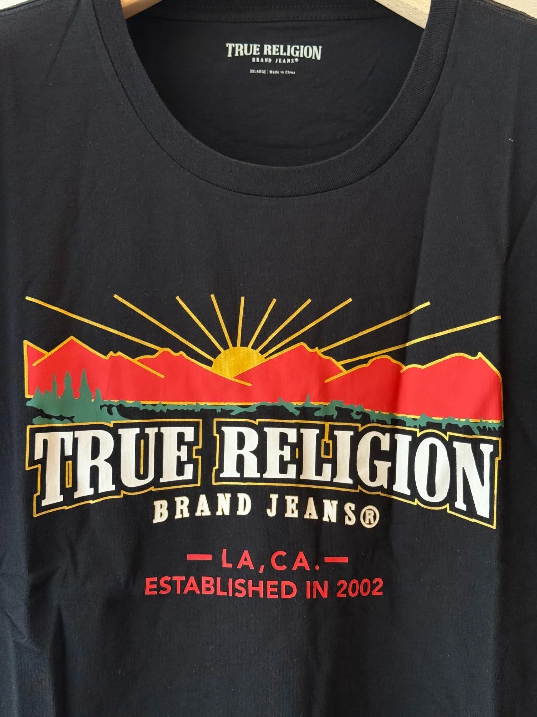 True Religione Tee Logo – XXXL