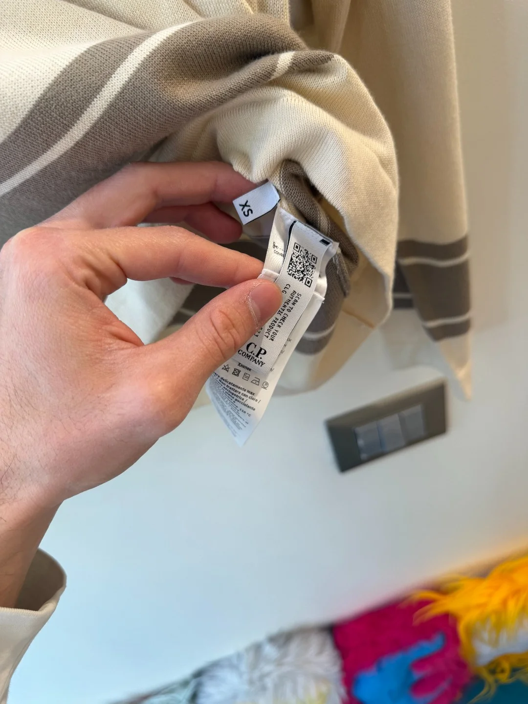 CP Company x Palace Knit – XS