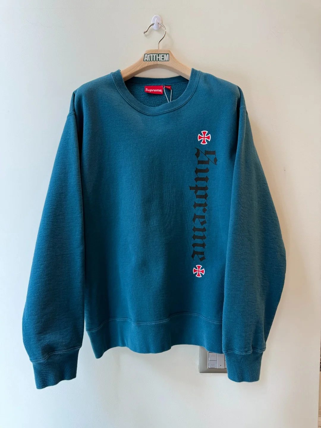 Supreme x Indipendent Crewneck - XL