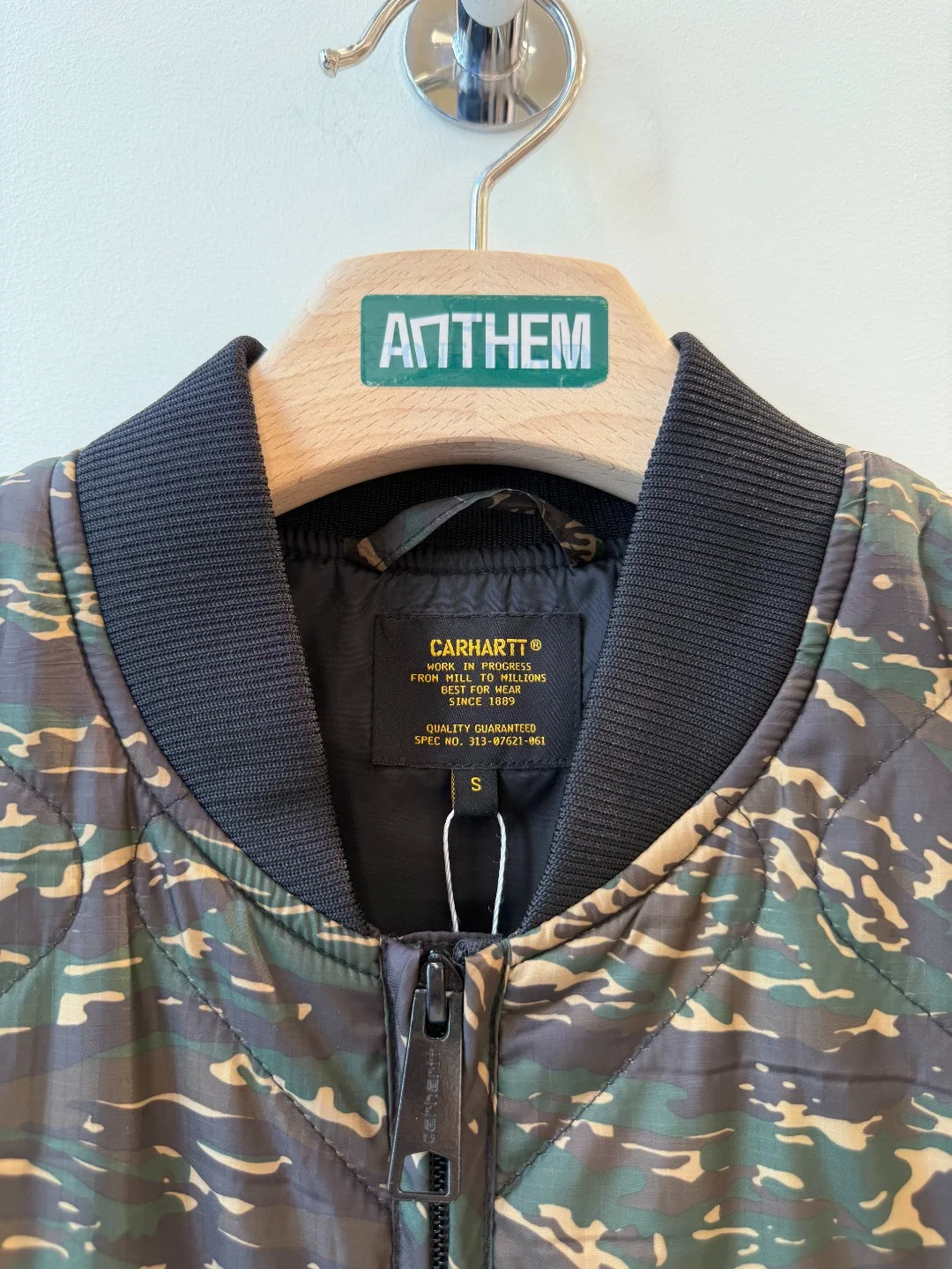 Carhartt Camo Vest – S