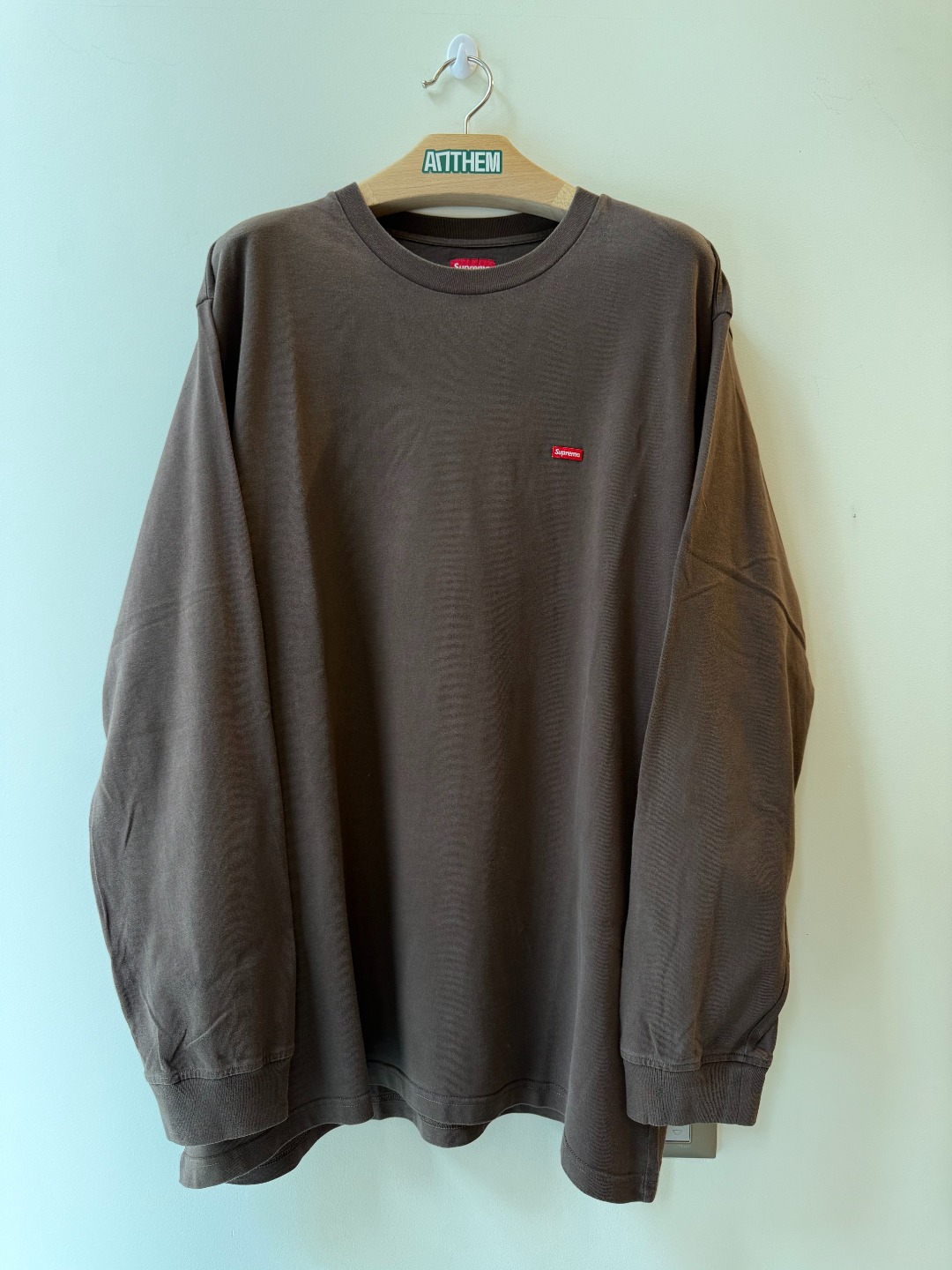 Supreme Mini Box Logo LS - XL