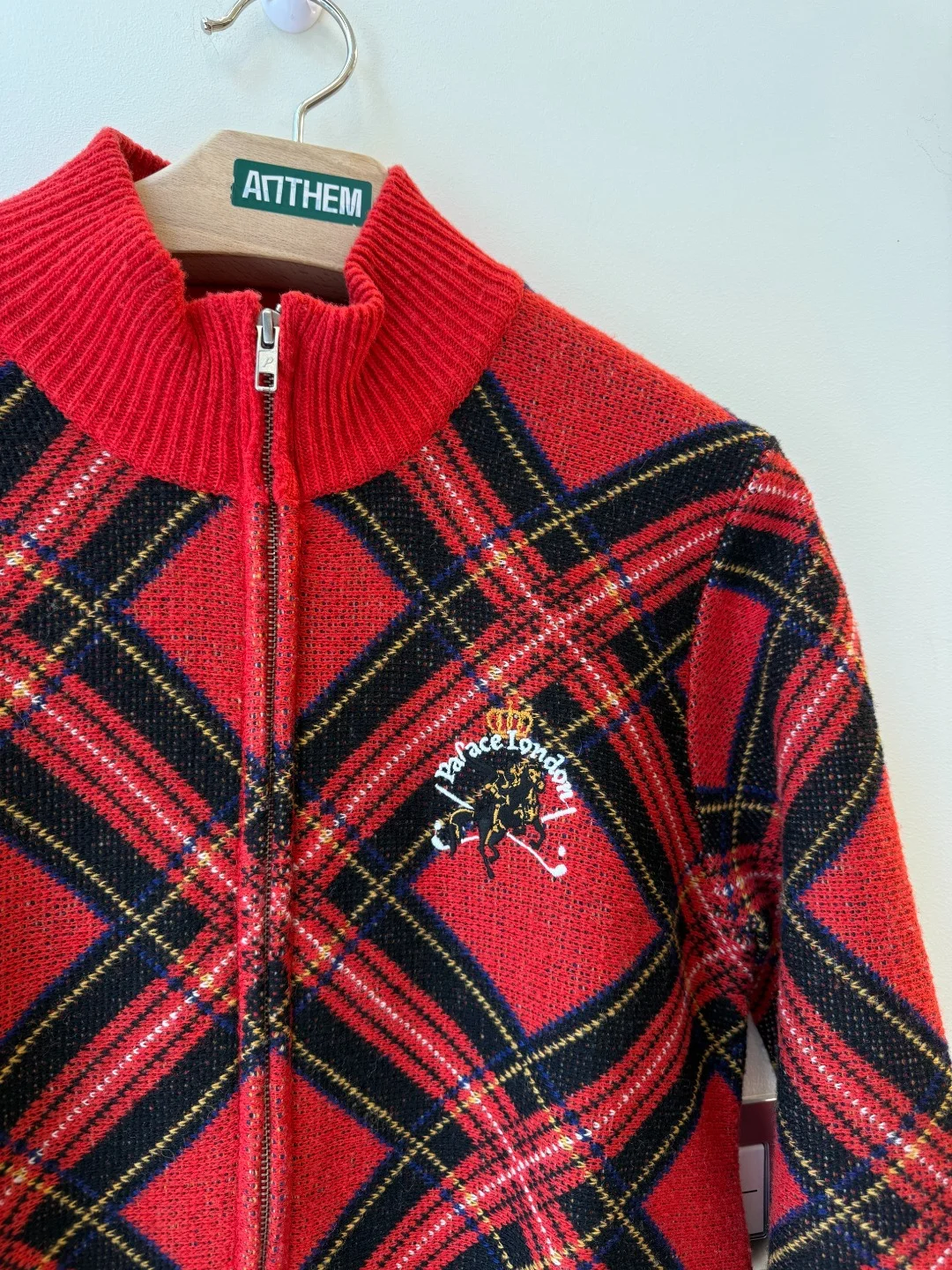 Palace Knit Red – M