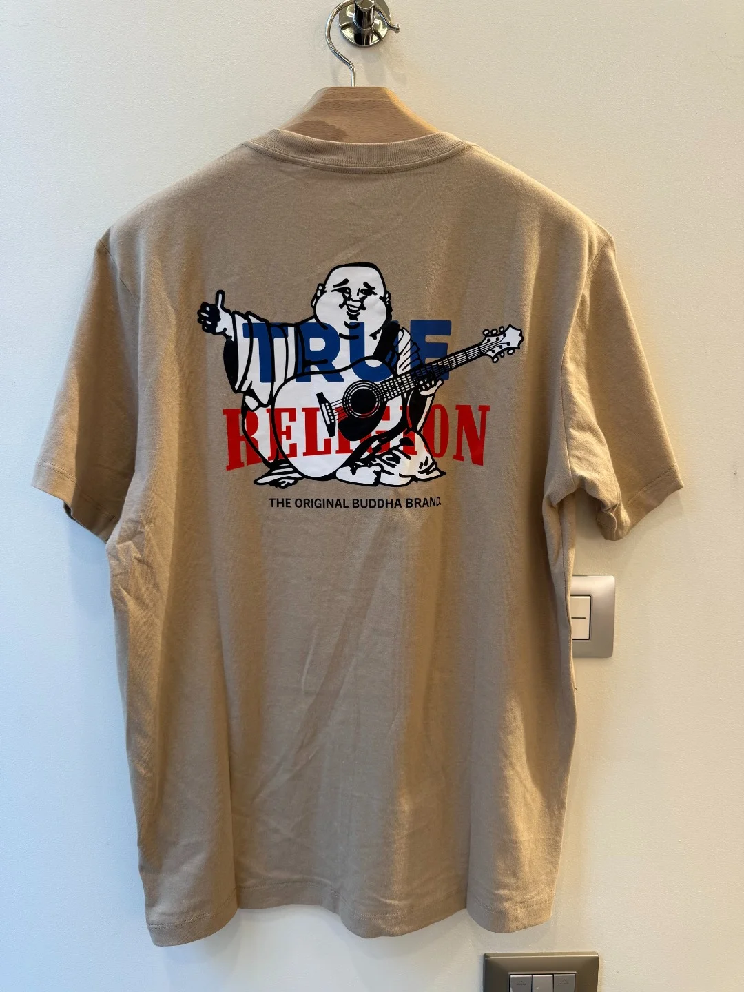 True Religion Beige Tee – M
