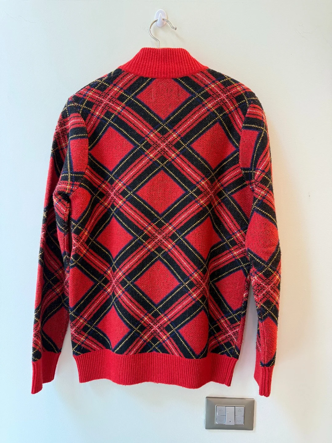 Palace Knit Red – M