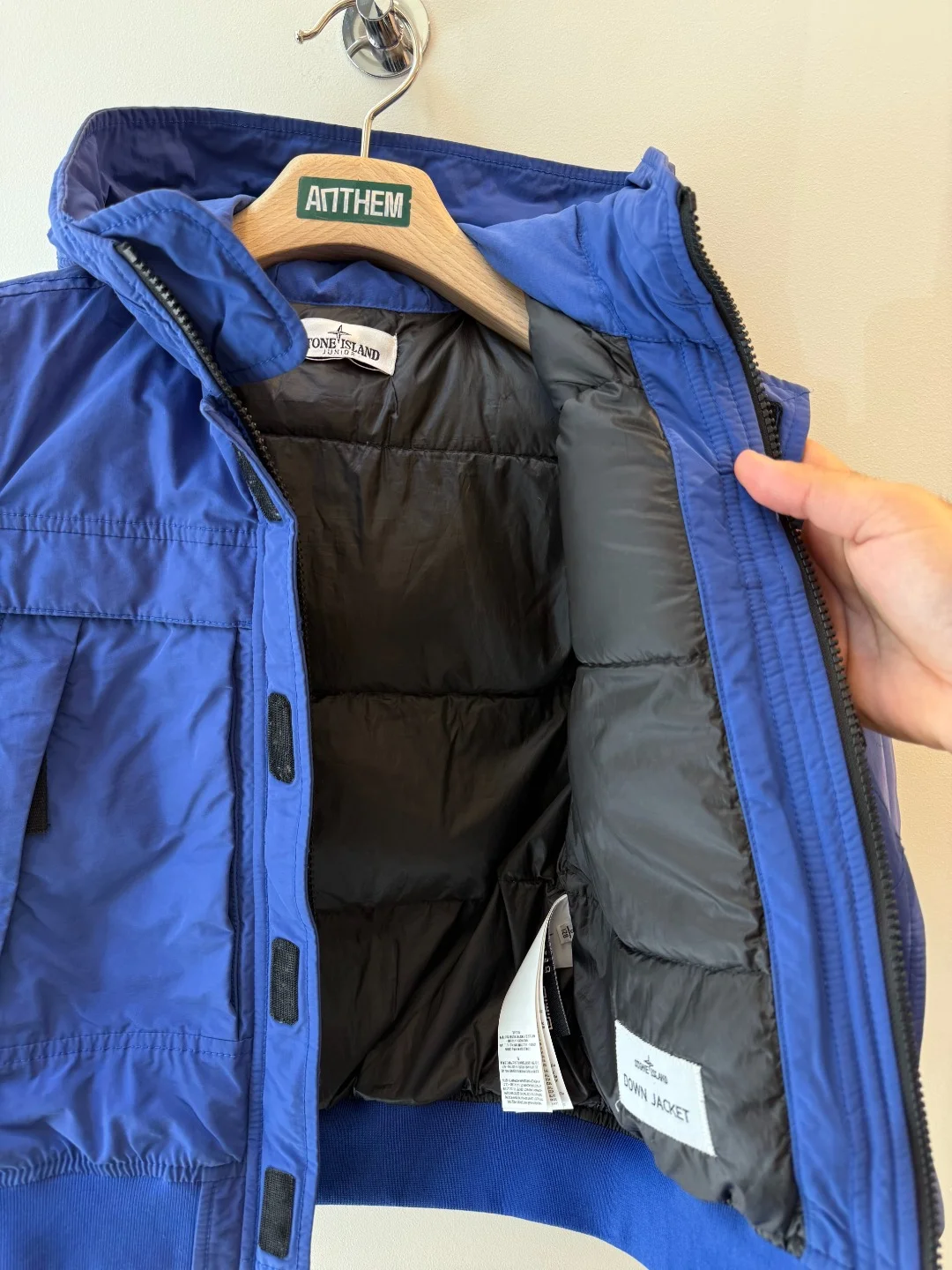 Stone Island Puffer JR – 8Y