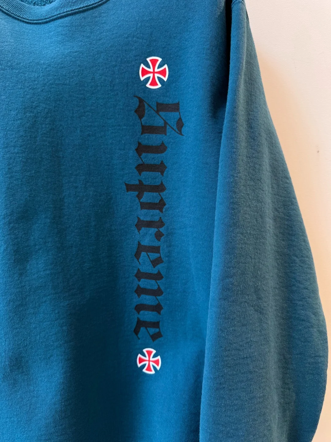 Supreme x Indipendent Crewneck – XL