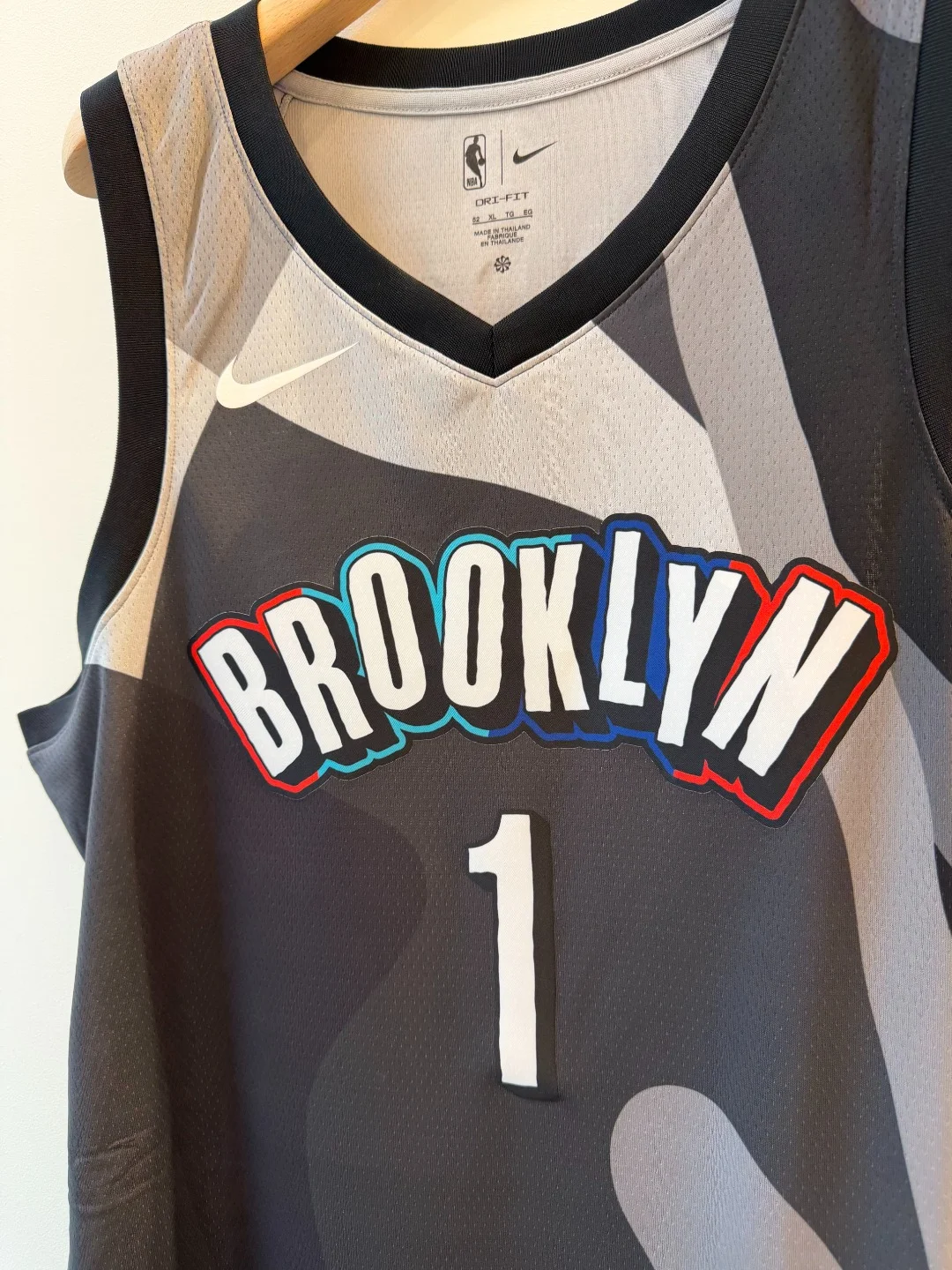 Nike x Kaws Brooklyn Nets Jersey