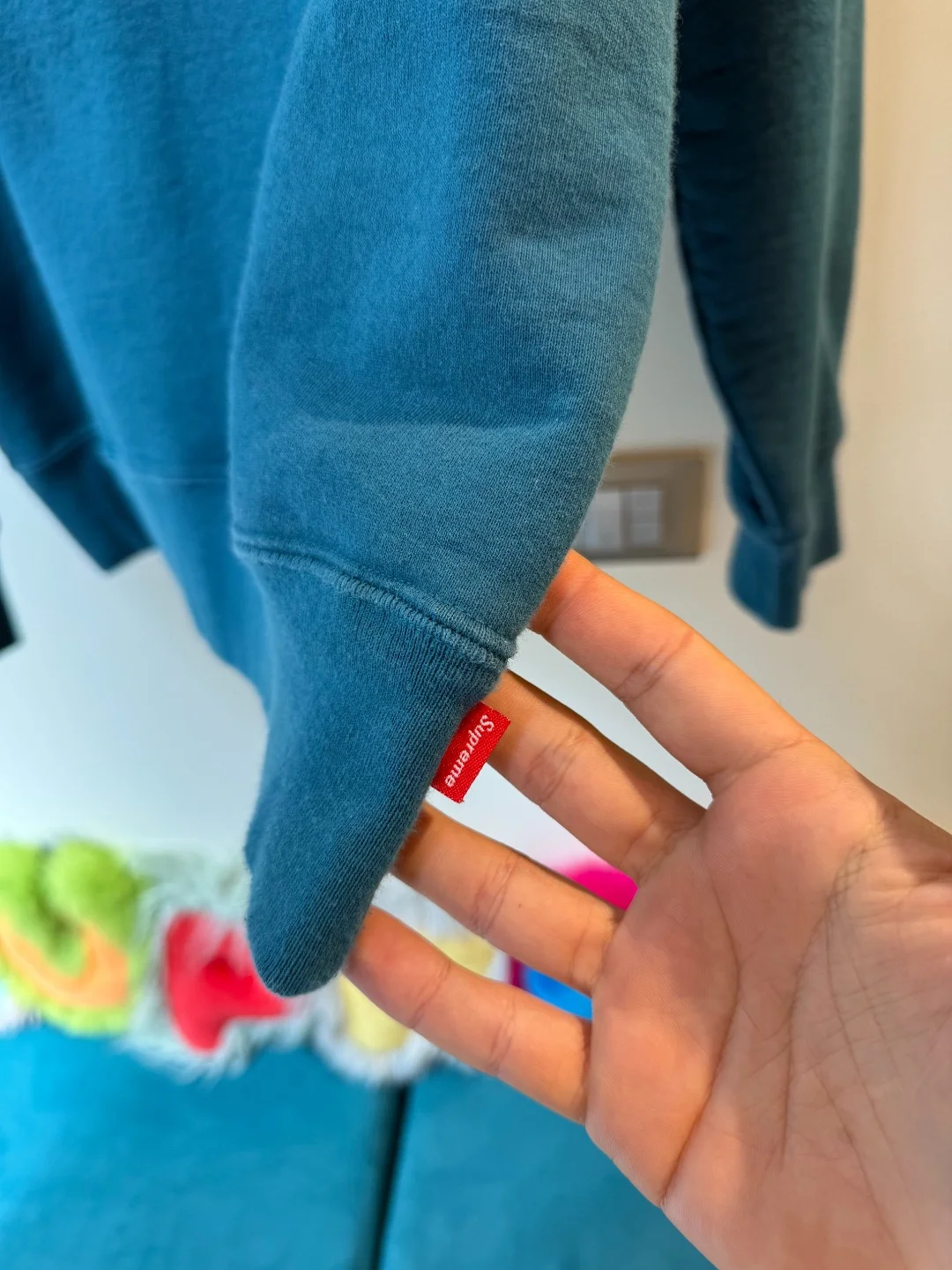 Supreme x Indipendent Crewneck – XL