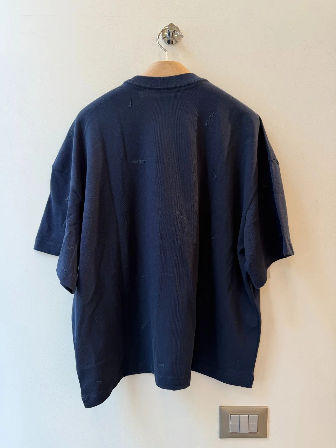 Nike x Jacquemus Blu Boxy tee