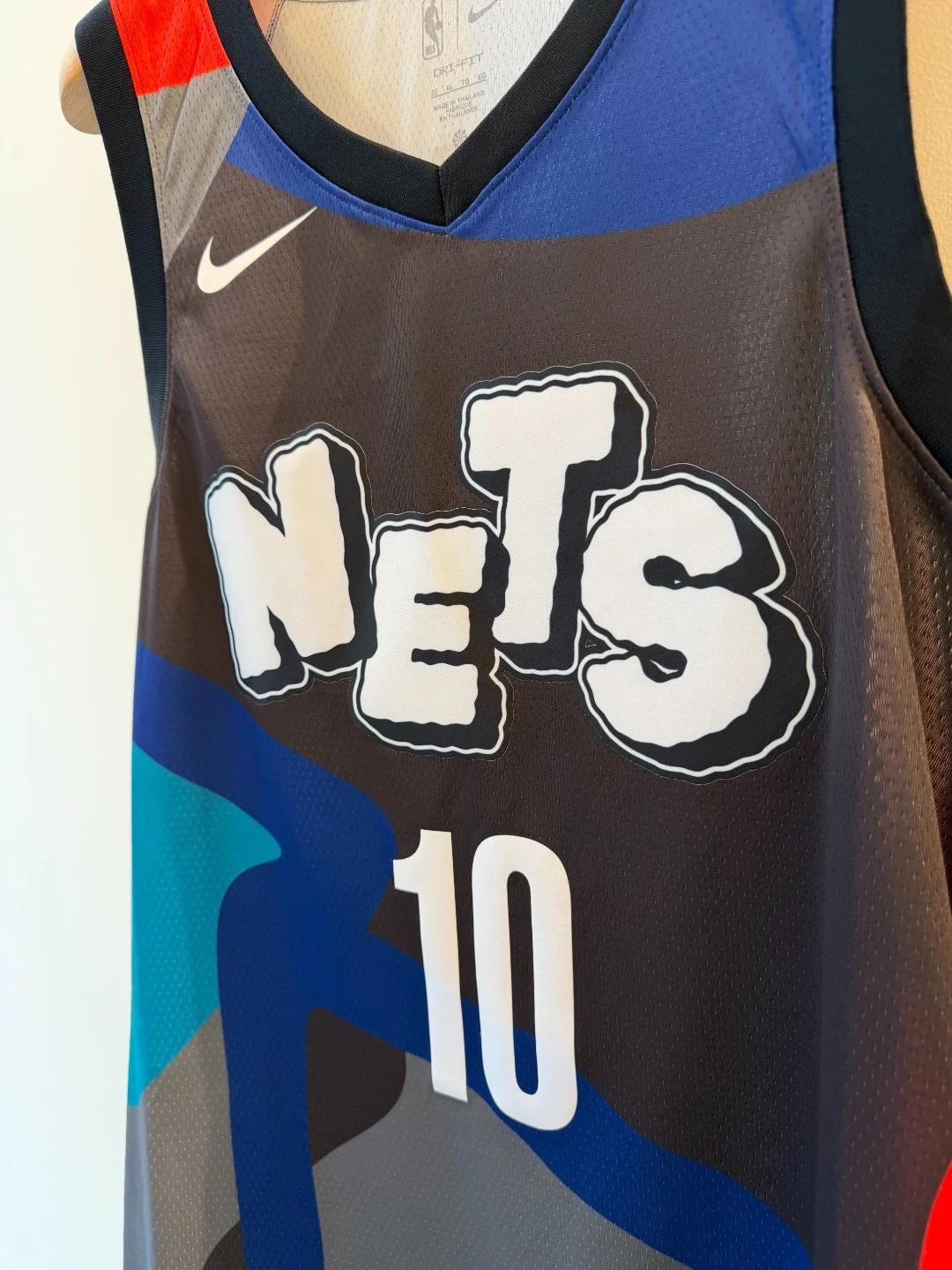 Nike x Kaws Brooklyn Nets Jersey