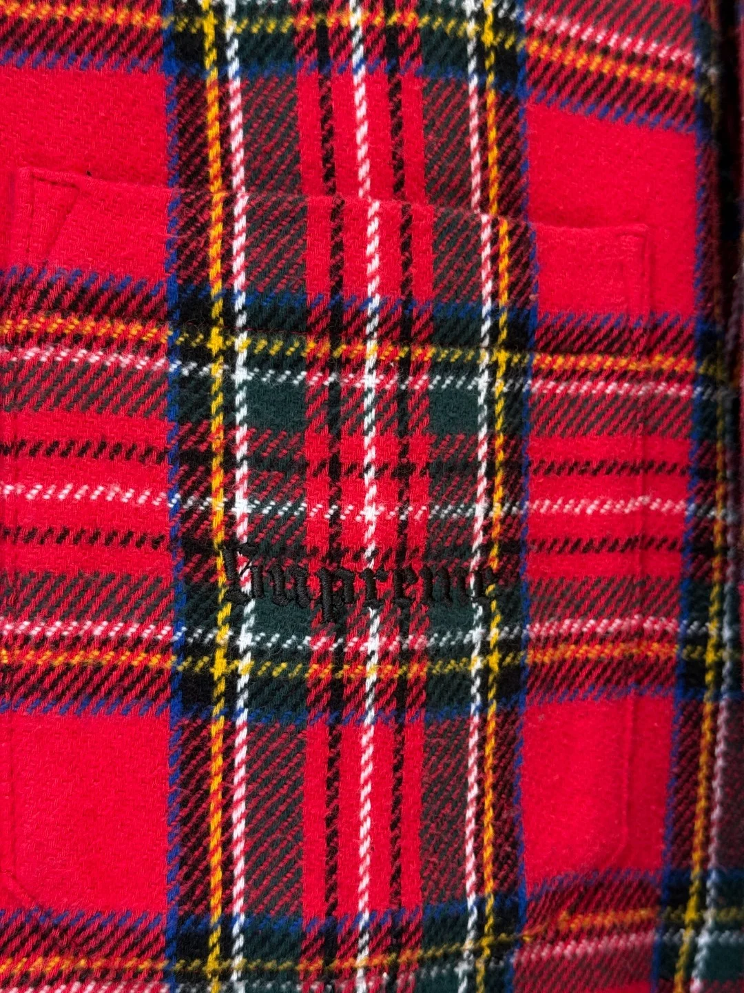 Supreme Checkboard Plaid Jacket – XL