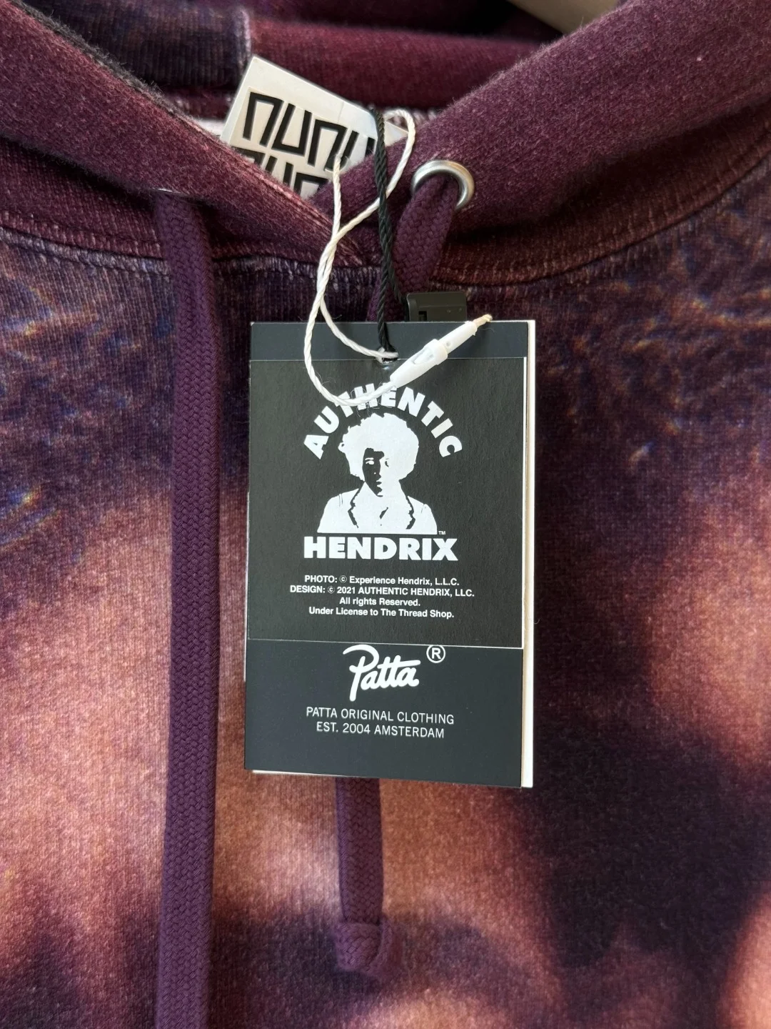 Patta Jimi Hendrix hoodie – M
