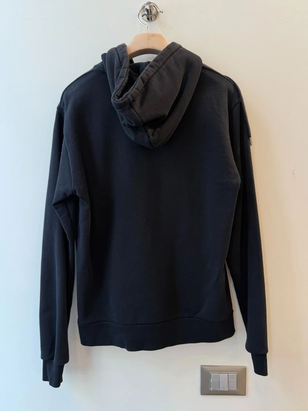 Arte Hoodie Black – S