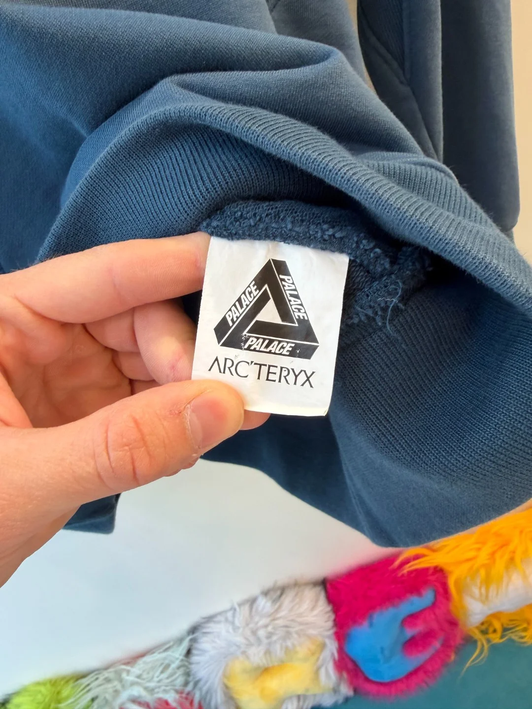 Palace x Arc’Teryx Hoodie – M