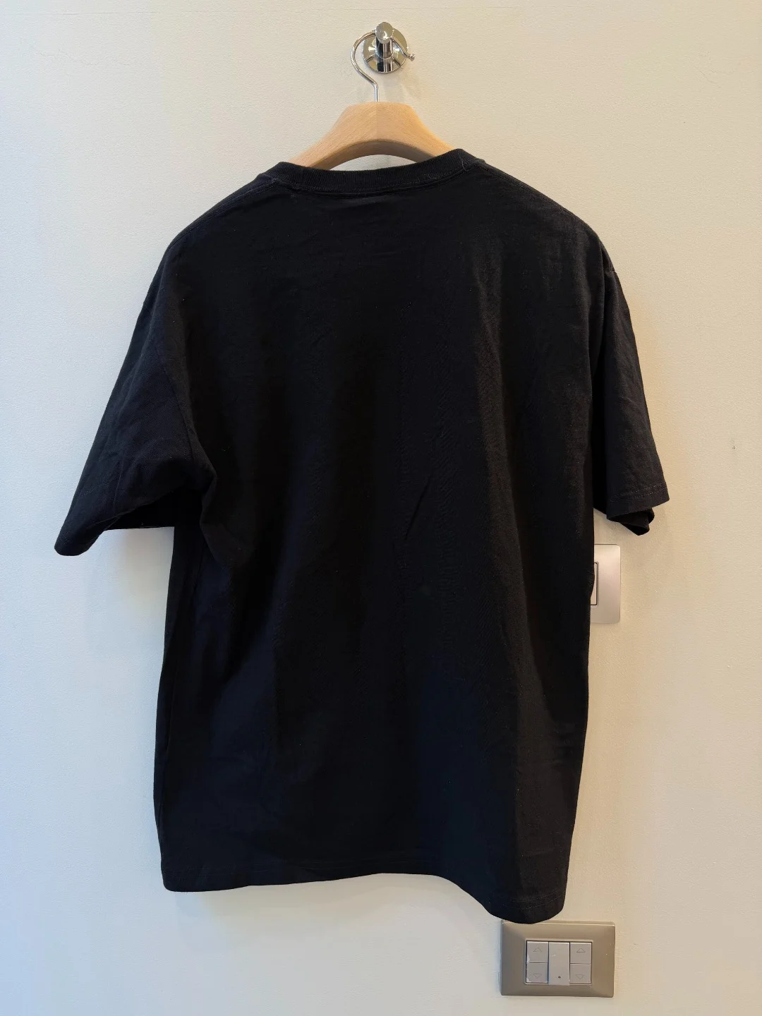 Stussy World Black Tee