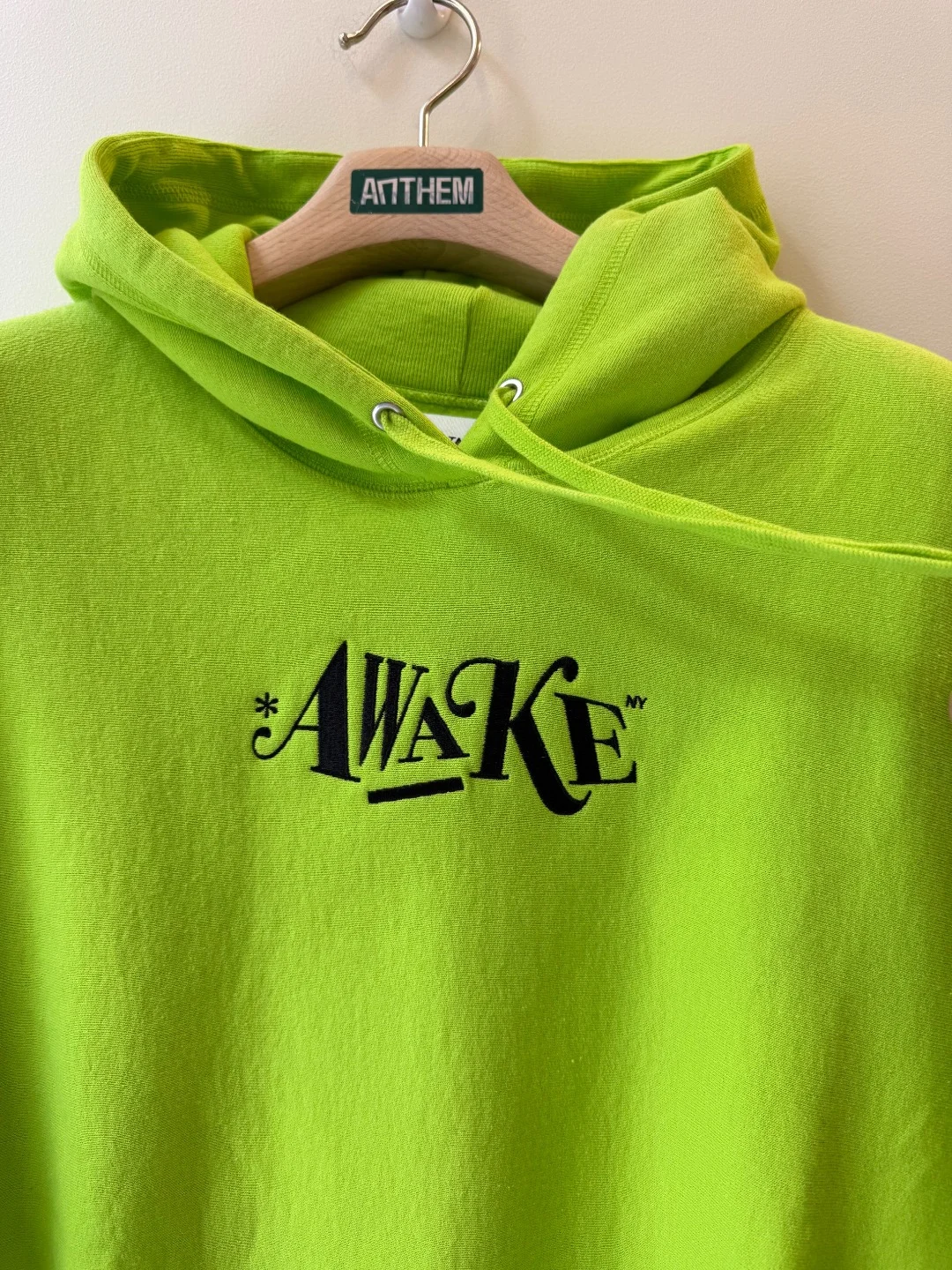 Awake Hoodie Lime – M
