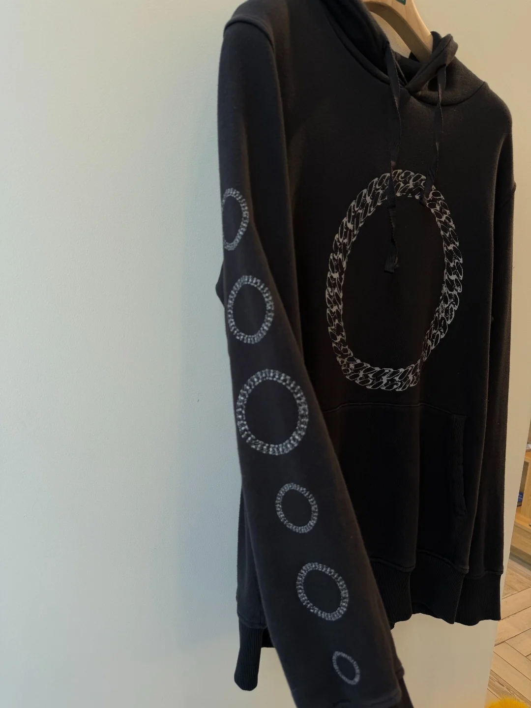 Alyx Black Hoodie – M