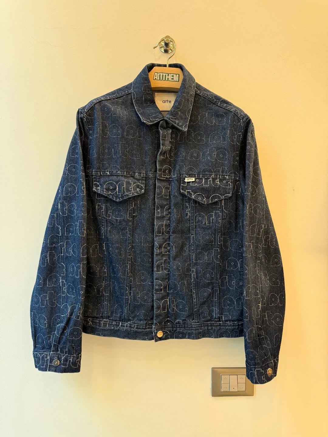 Arte Denim Jacket – L