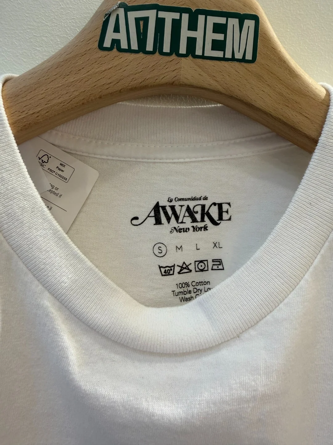 Awake Ny Cities Tee