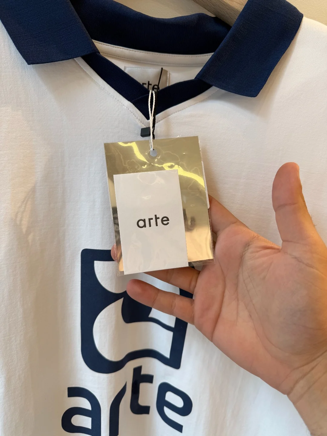 Arte Football Tee White – XL