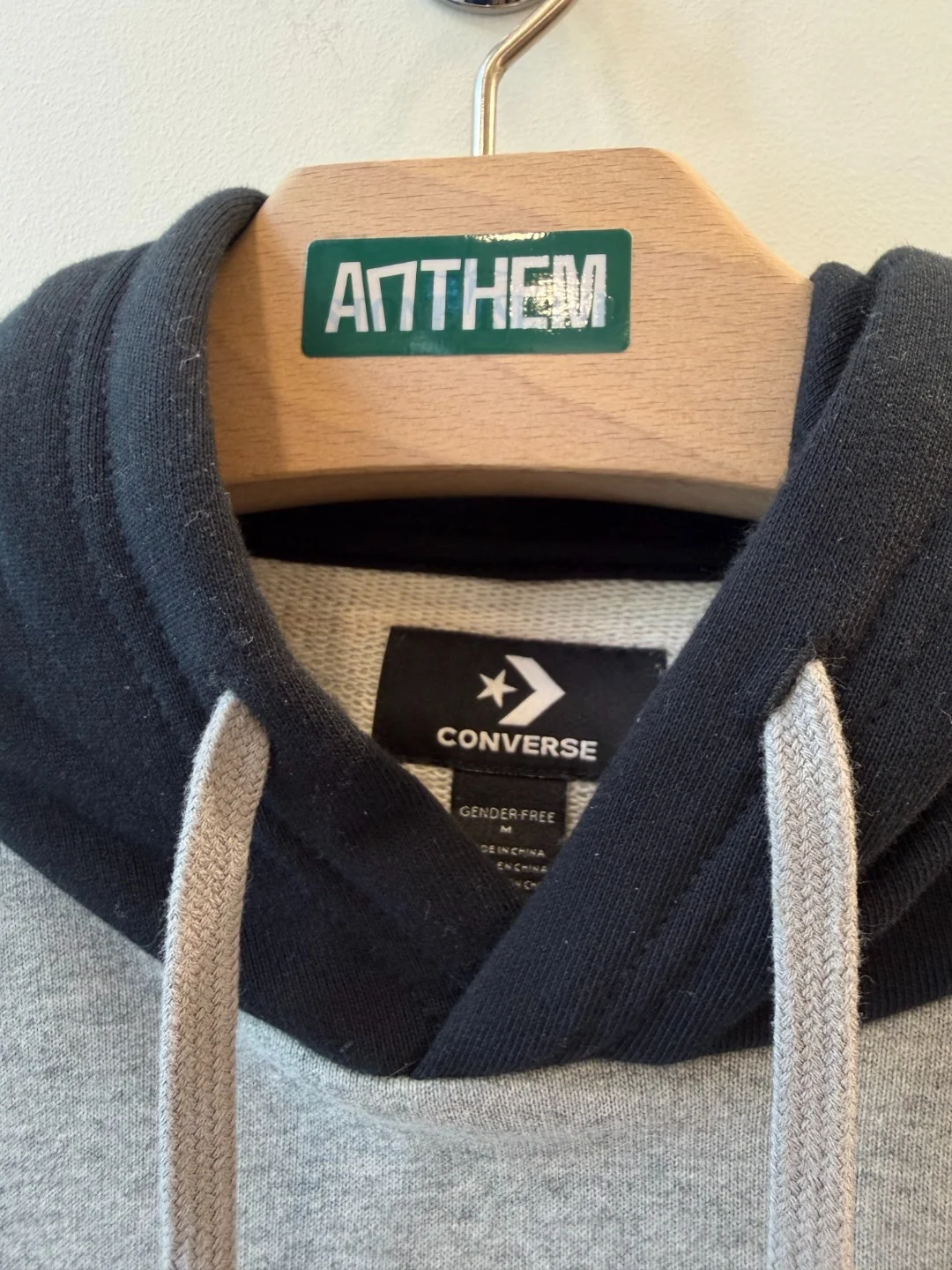 Converse x Awake Hoodie Grey – M
