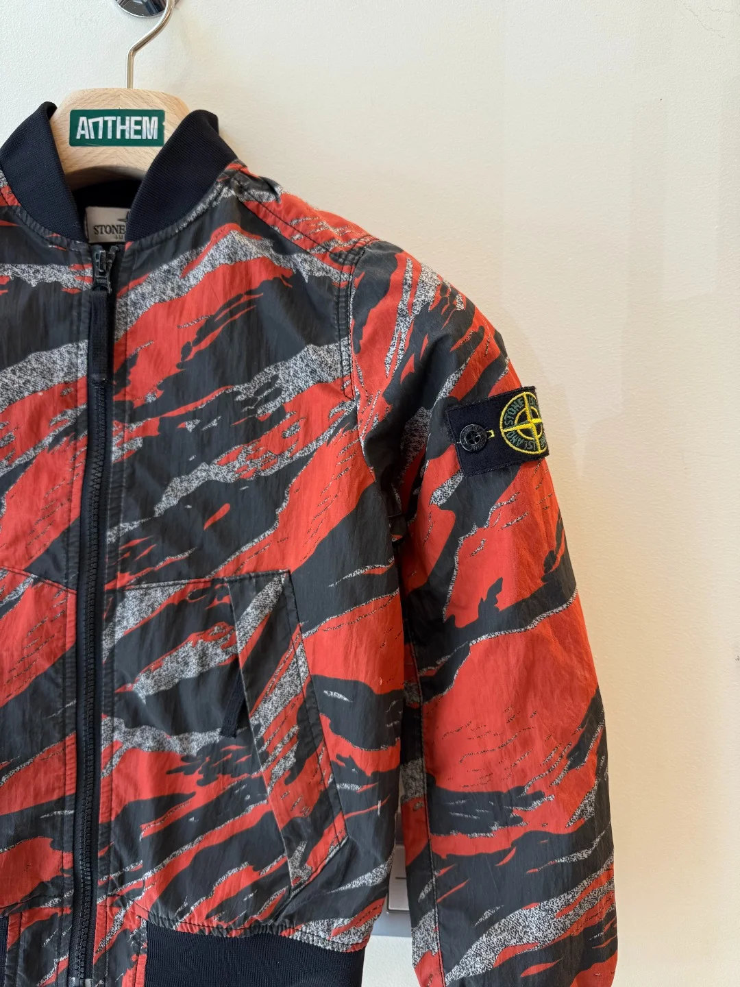 Stone Island Bomber JR – 8Y