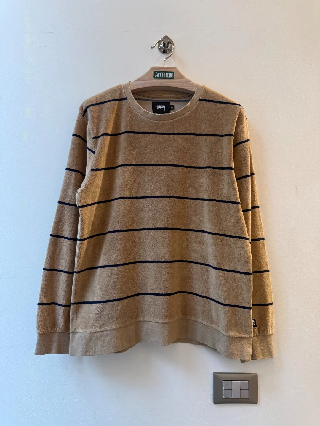 Stussy Ciniglia Longsleeve – M