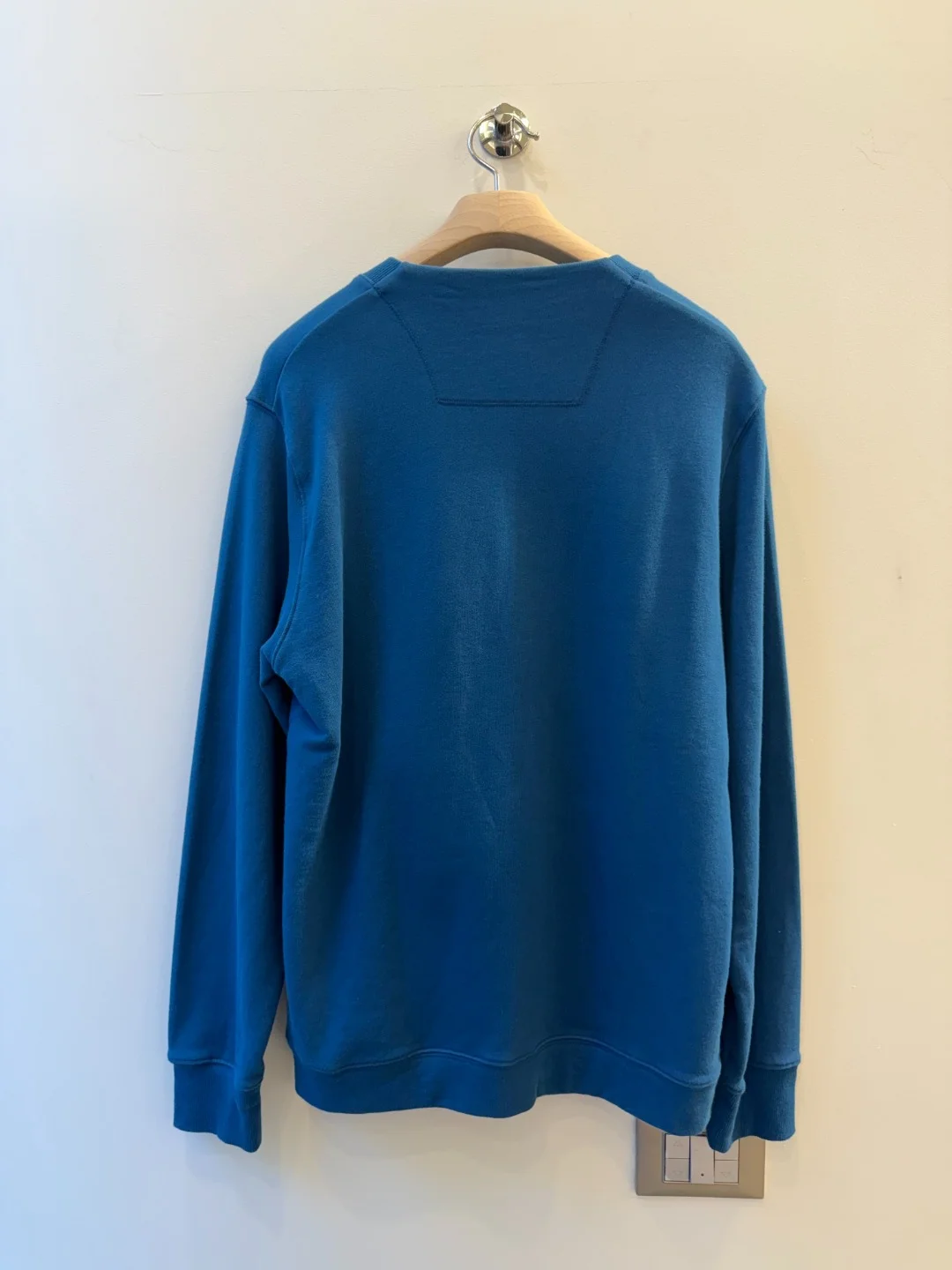 Cp Company Big Logo Crewneck – L