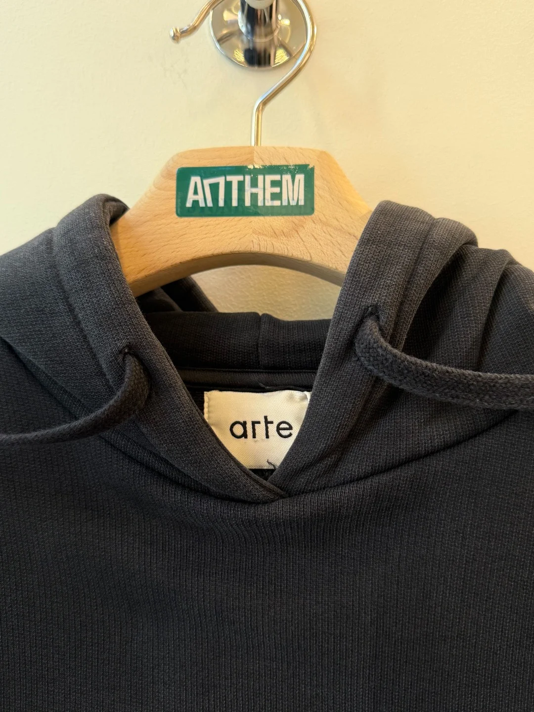 Arte Hoodie Black – S