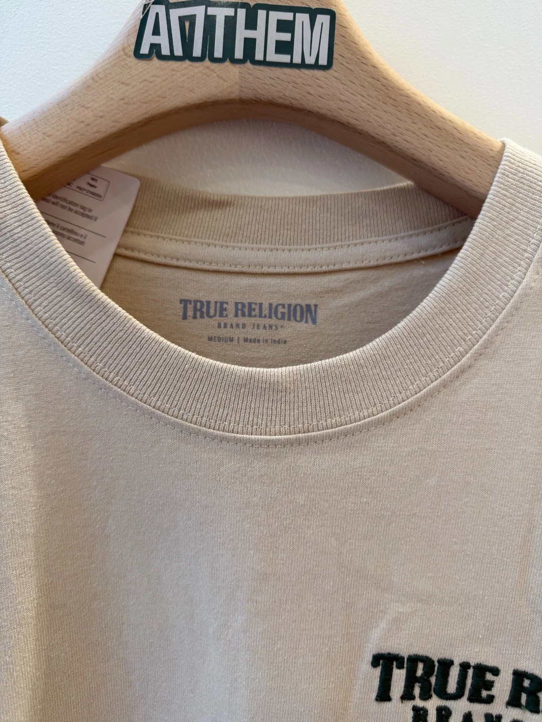 True Religion Embroidery Logo Tee