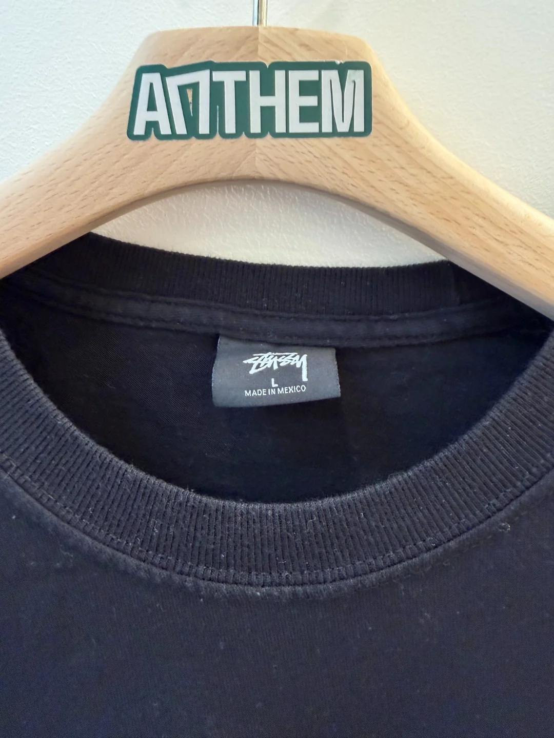Stussy World Black Tee
